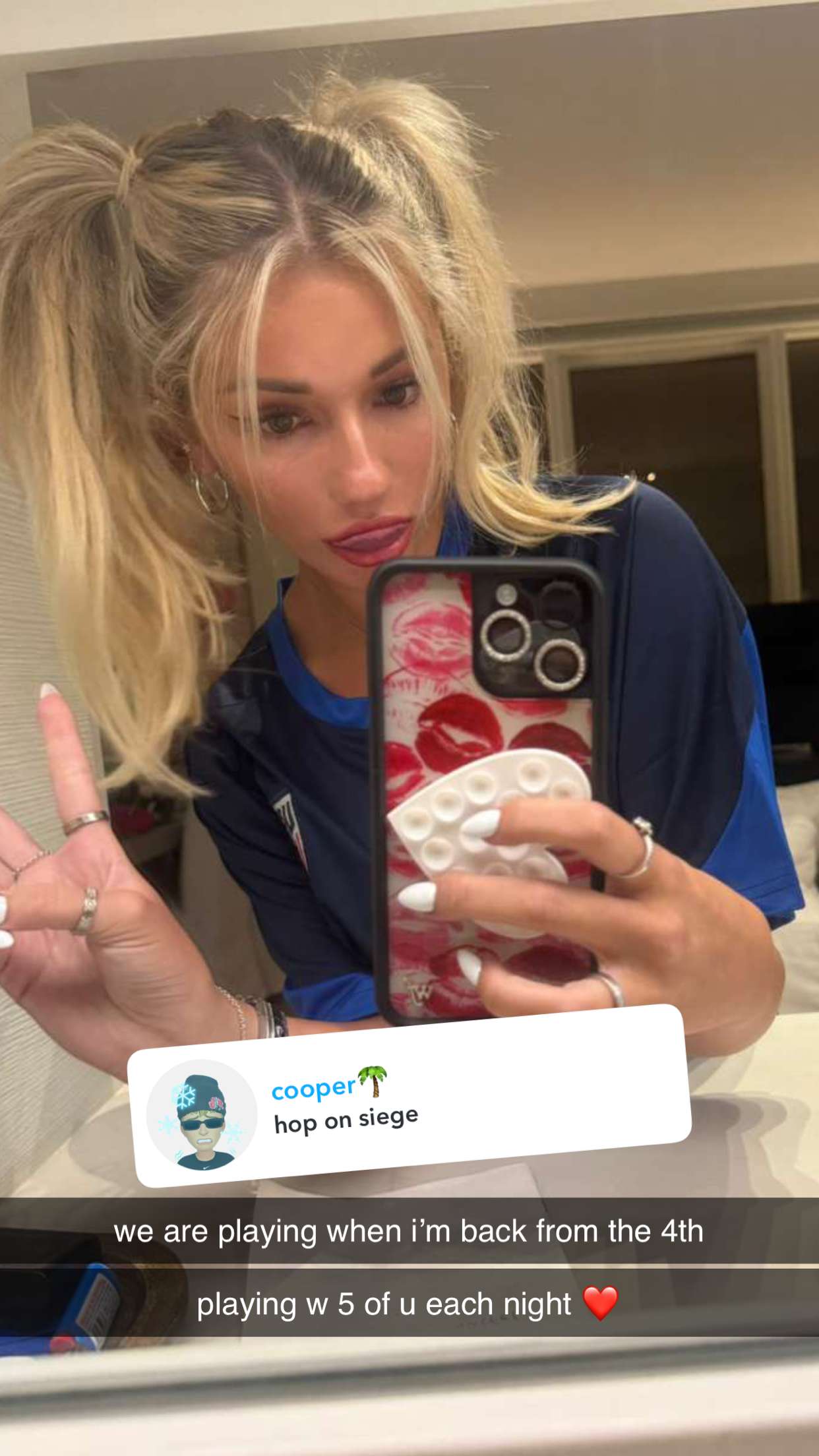 breckiehill snapchat image archive image