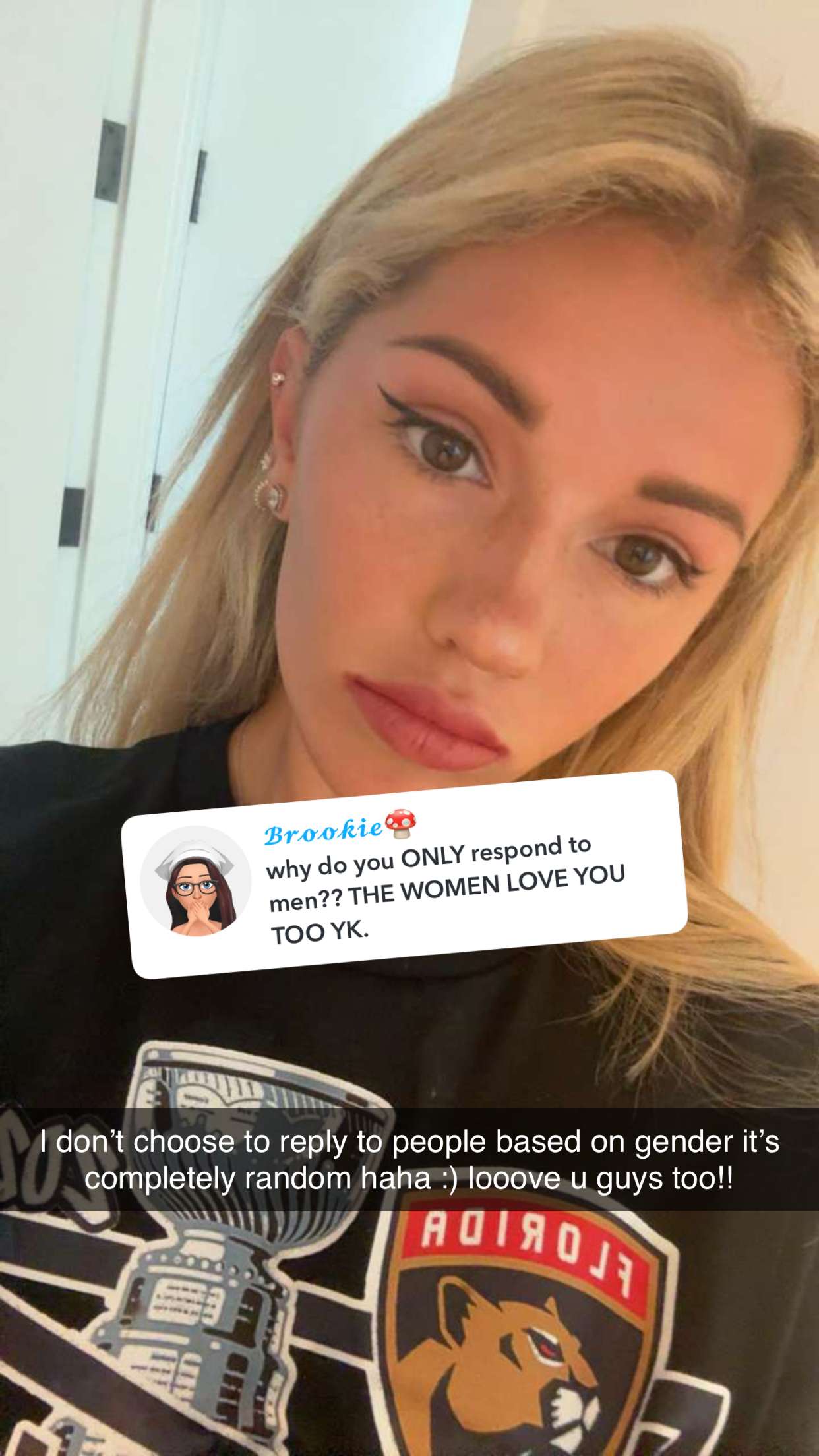 breckiehill snapchat image archive image