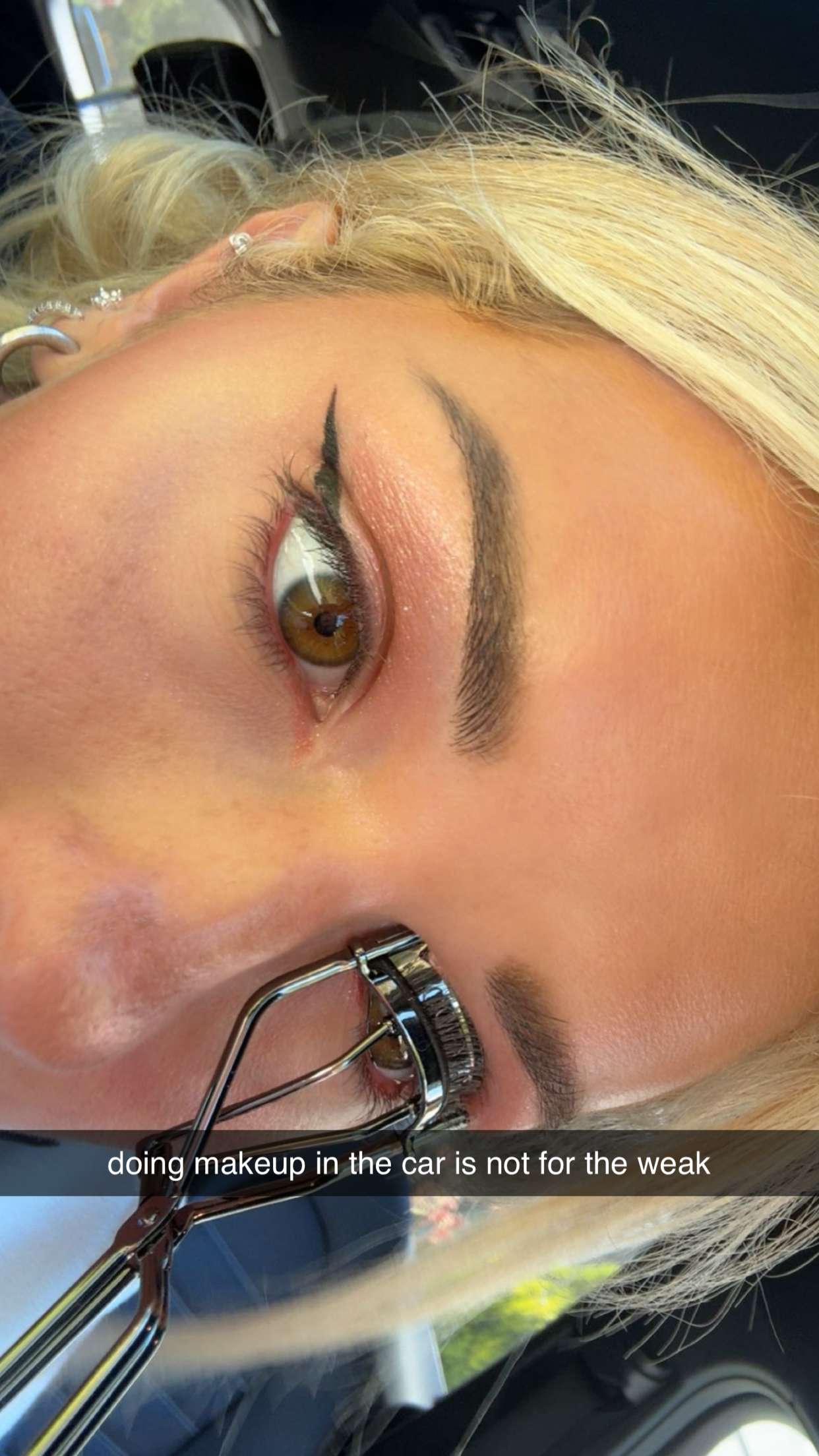 breckiehill snapchat image archive image