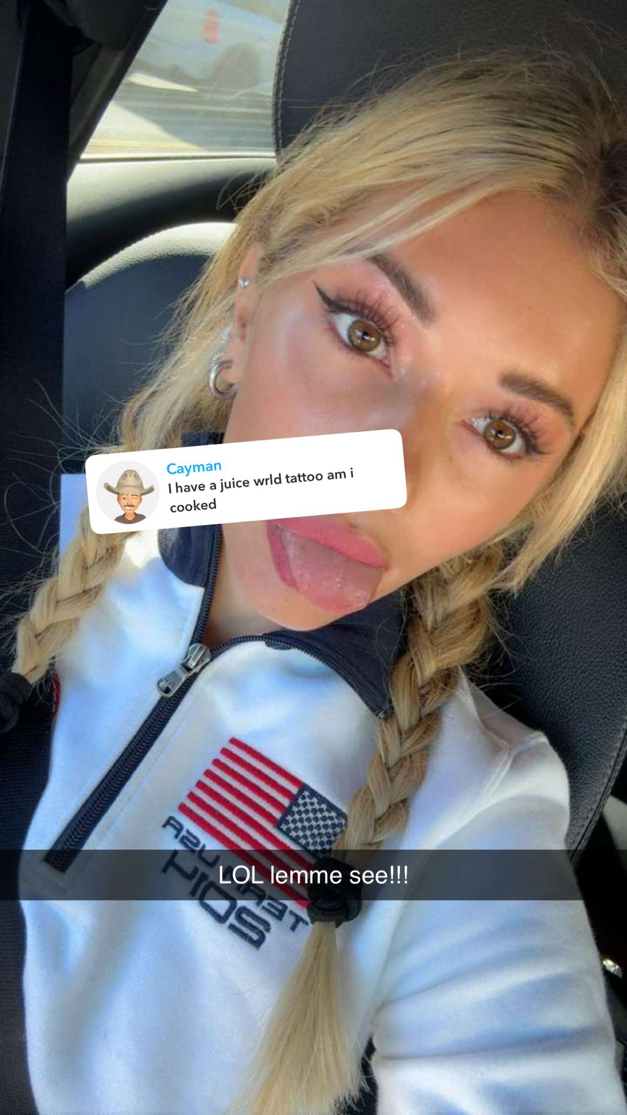 breckiehill snapchat image archive image