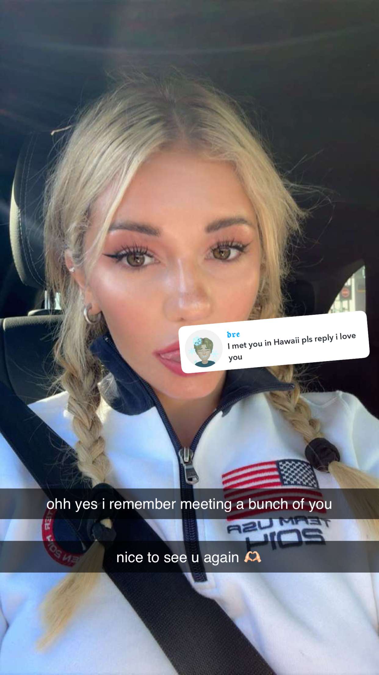 breckiehill snapchat image archive image