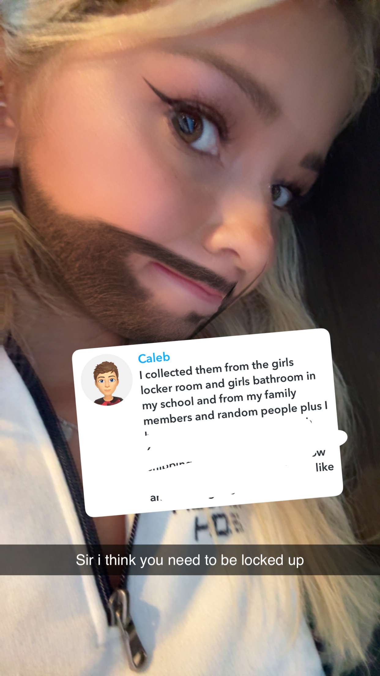 breckiehill snapchat image archive image