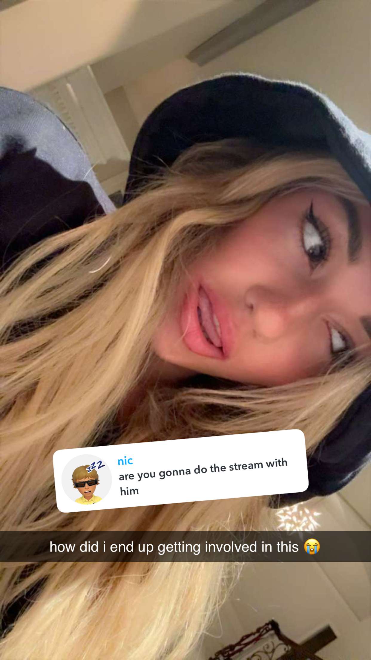 breckiehill snapchat image archive image