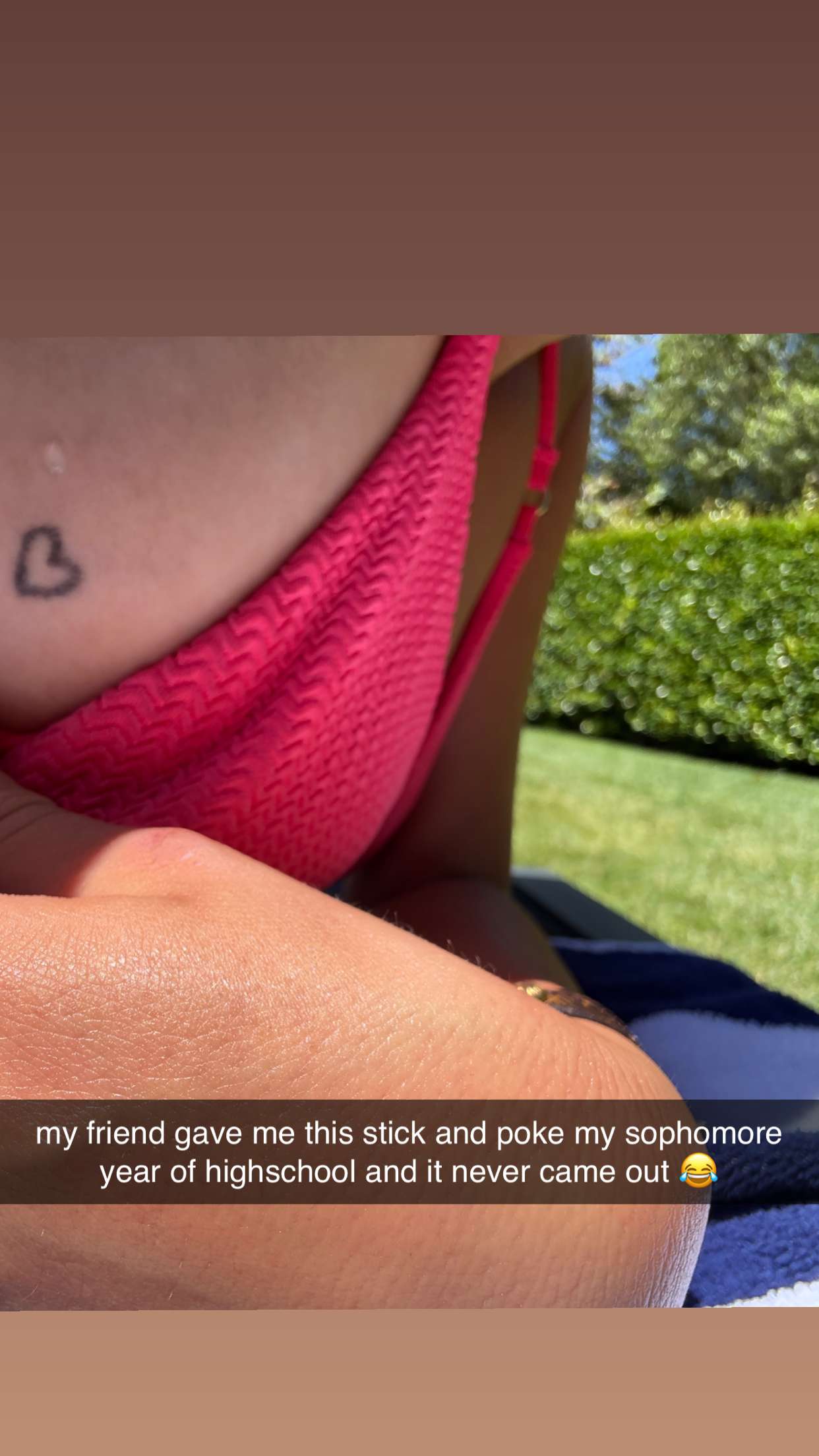 breckiehill snapchat image archive image