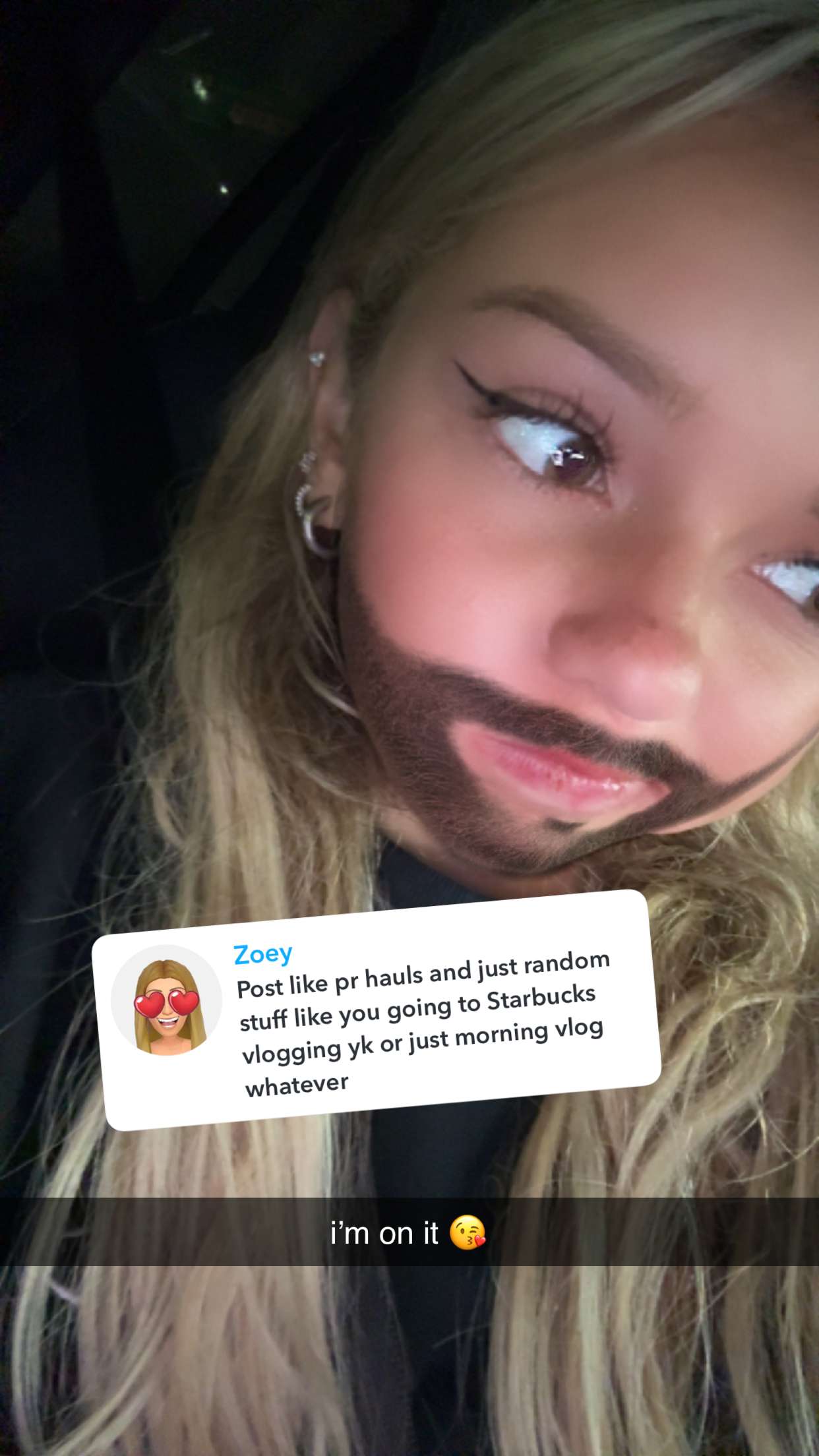 breckiehill snapchat image archive image