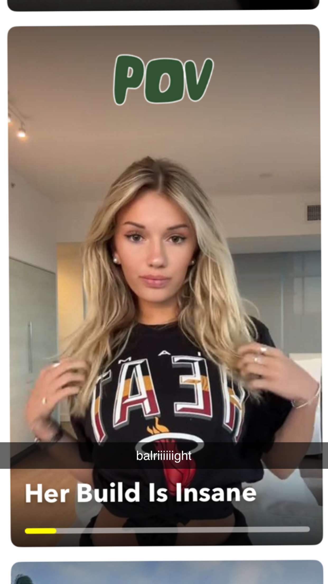 breckiehill snapchat image archive image