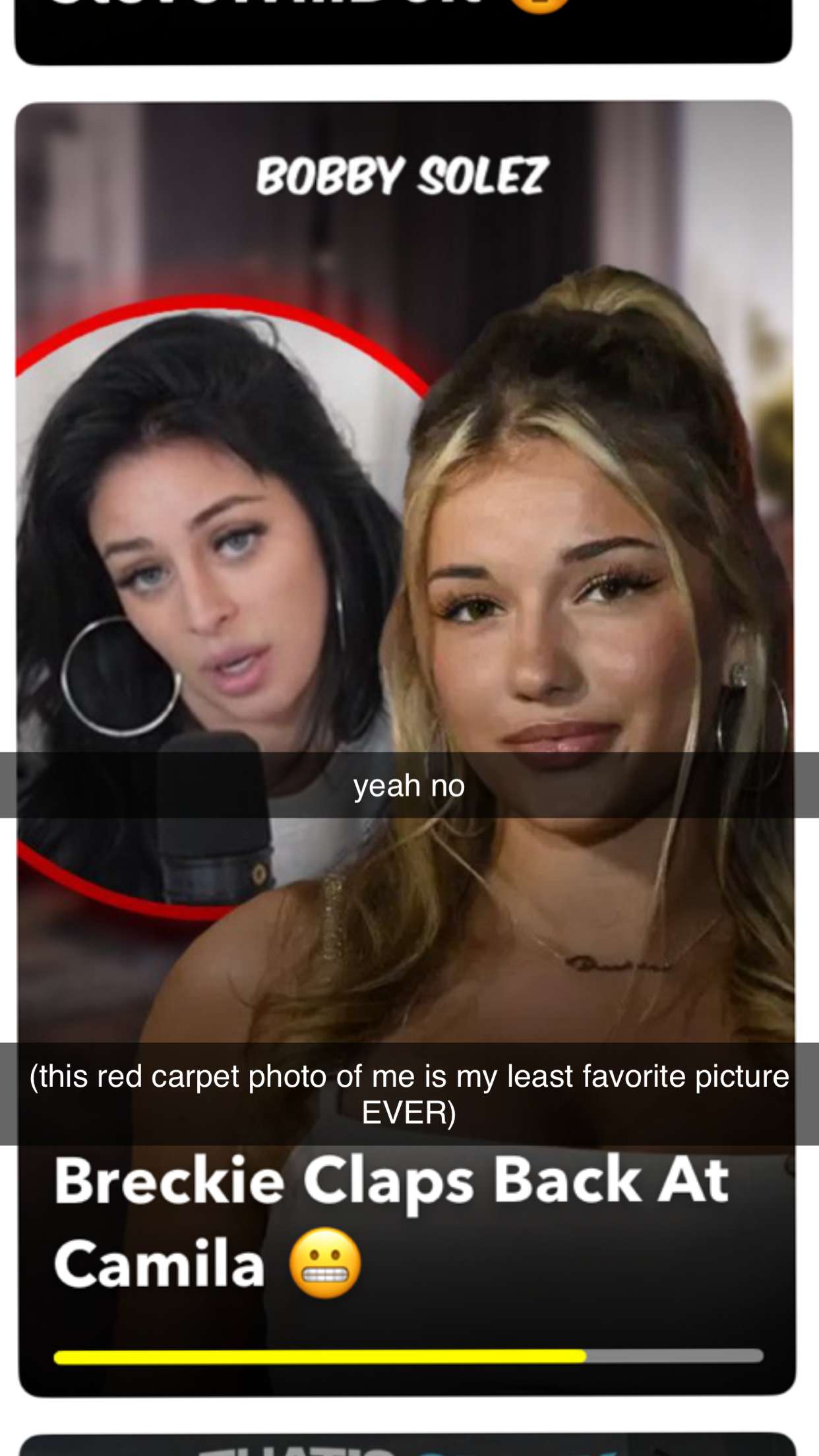 breckiehill snapchat image archive image