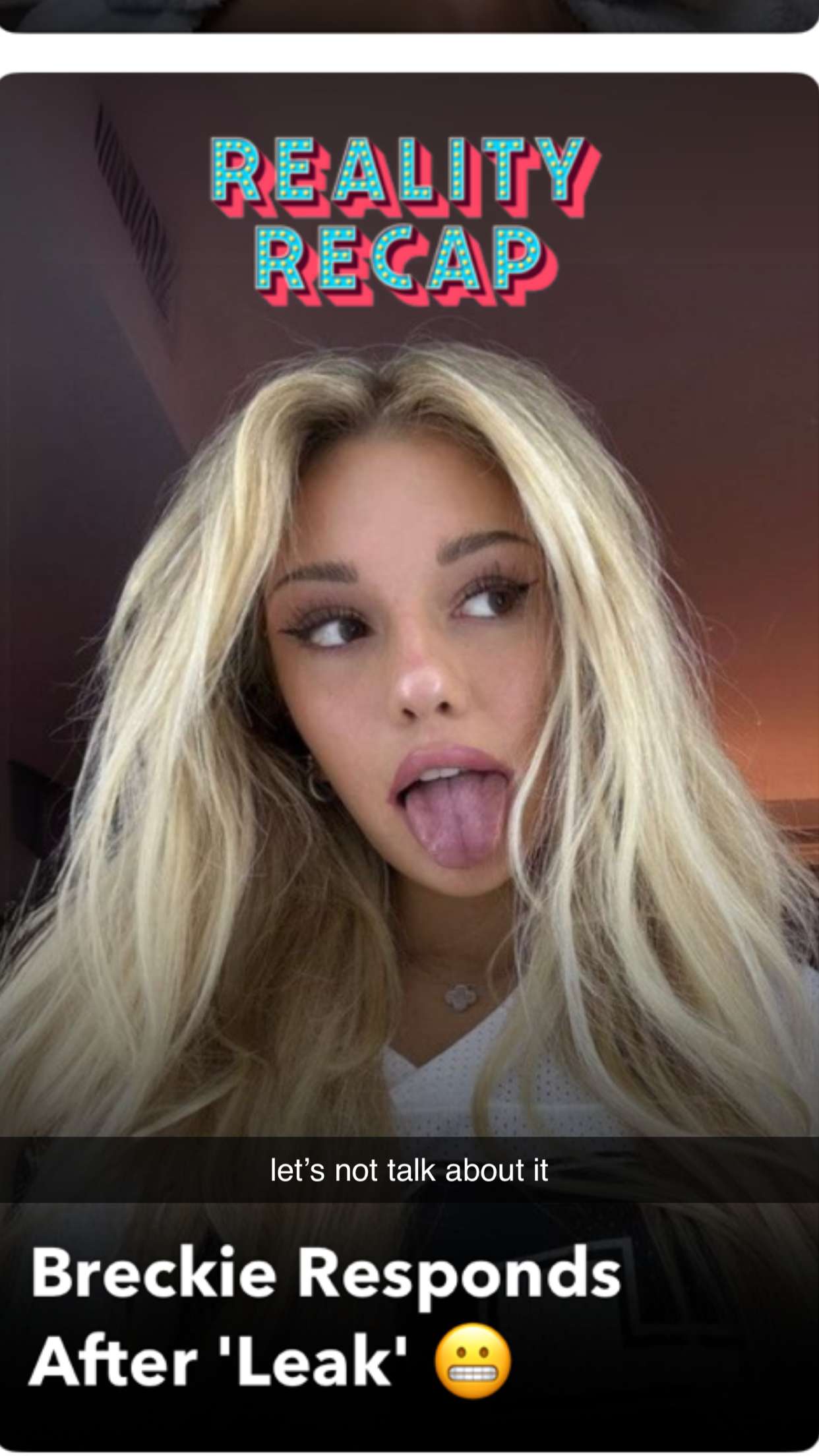 breckiehill snapchat image archive image