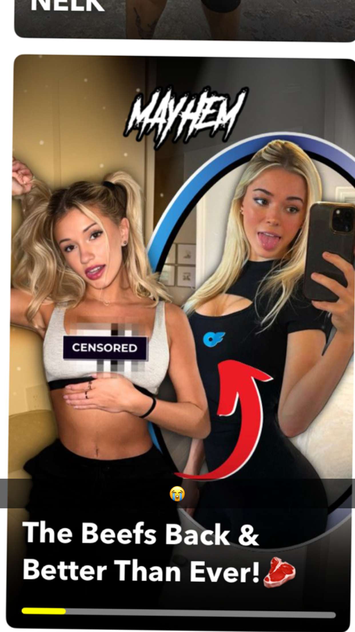 breckiehill snapchat image archive image