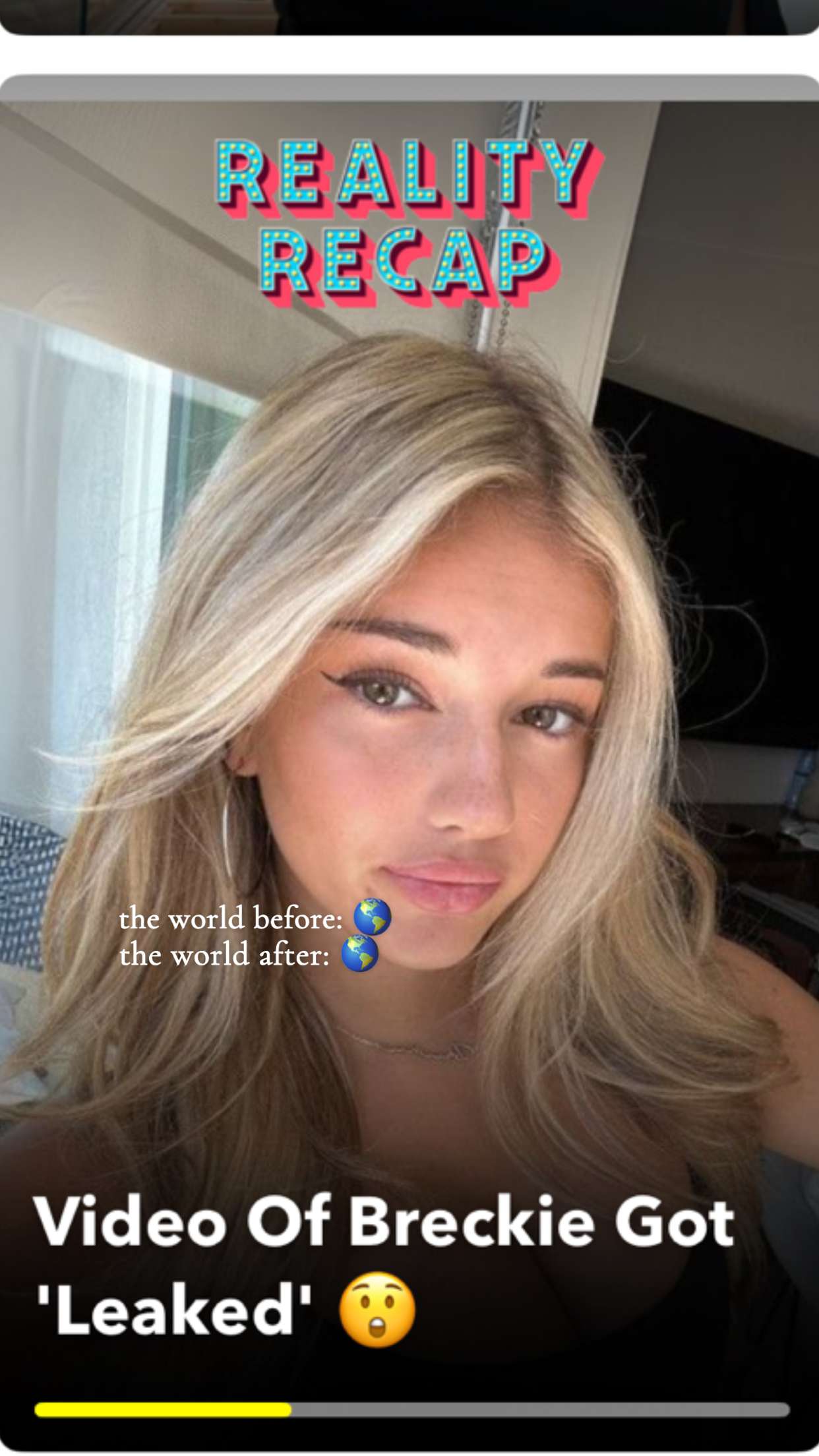 breckiehill snapchat image archive image