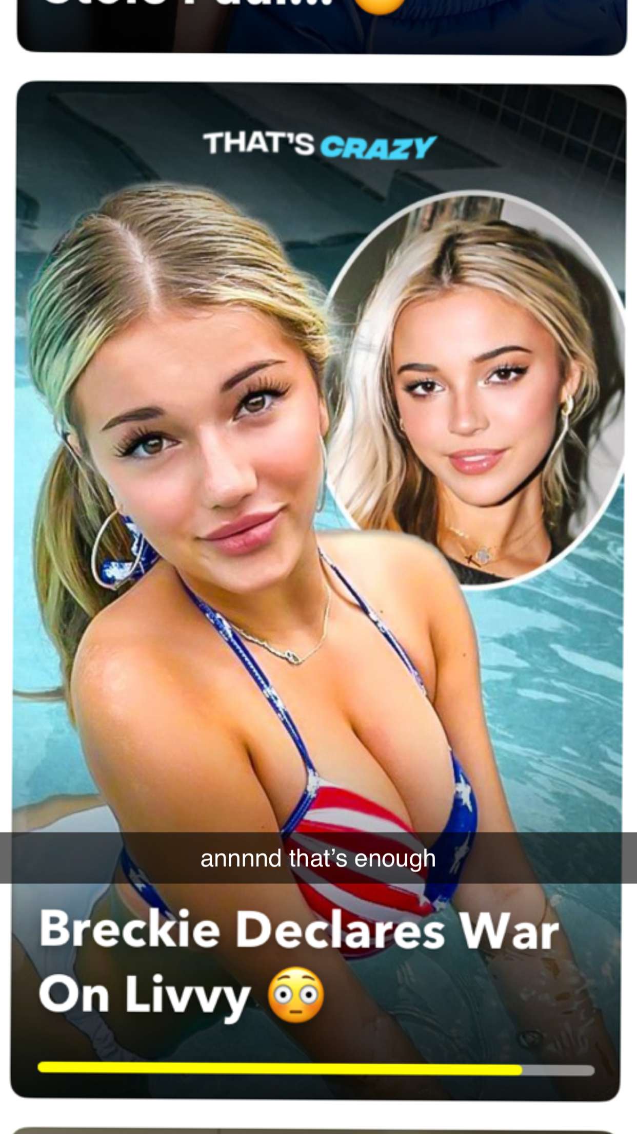 breckiehill snapchat image archive image