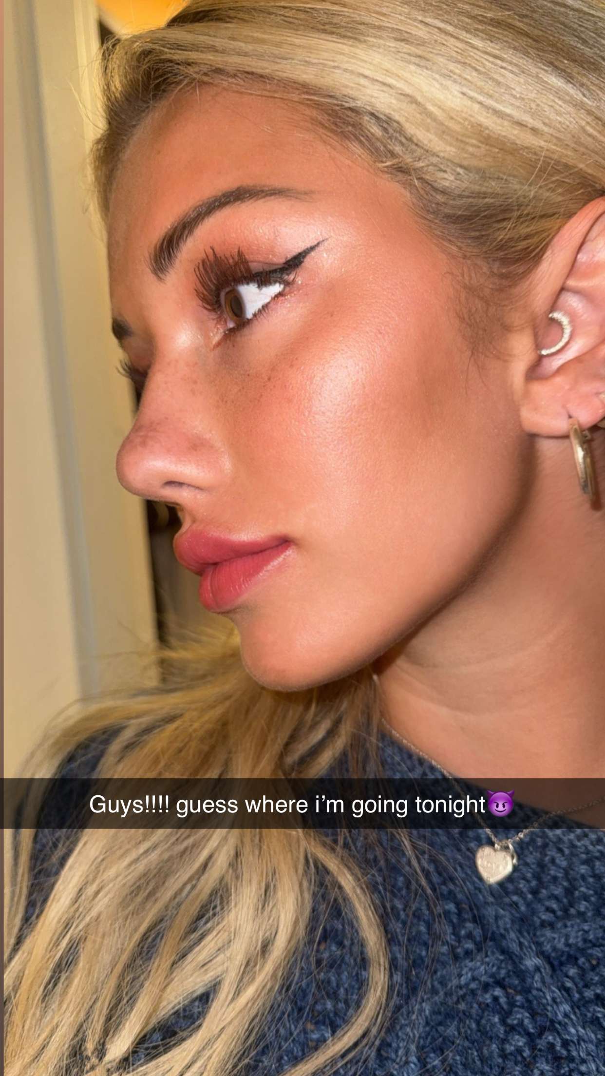 breckiehill snapchat image archive image