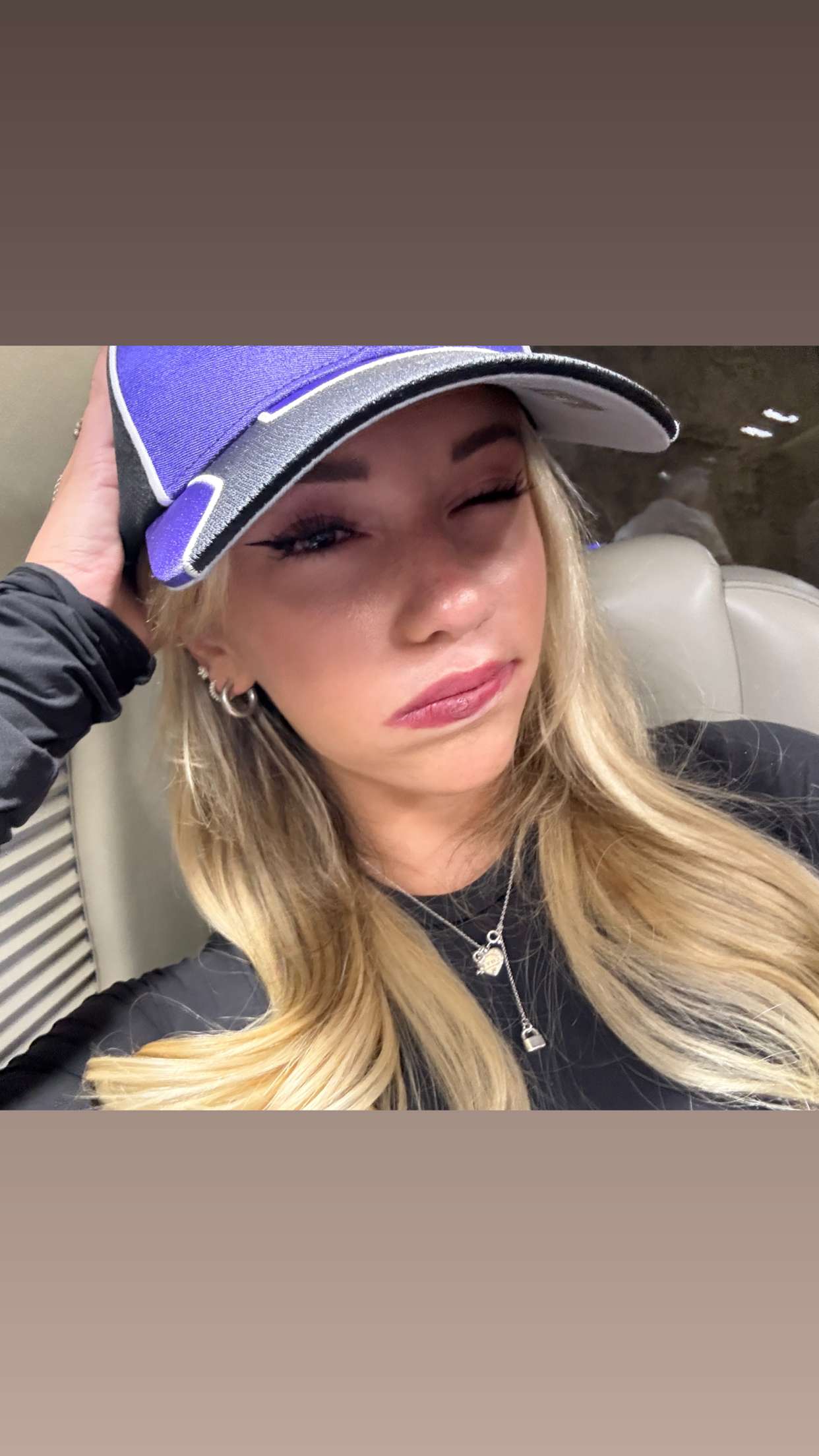 breckiehill snapchat image archive image