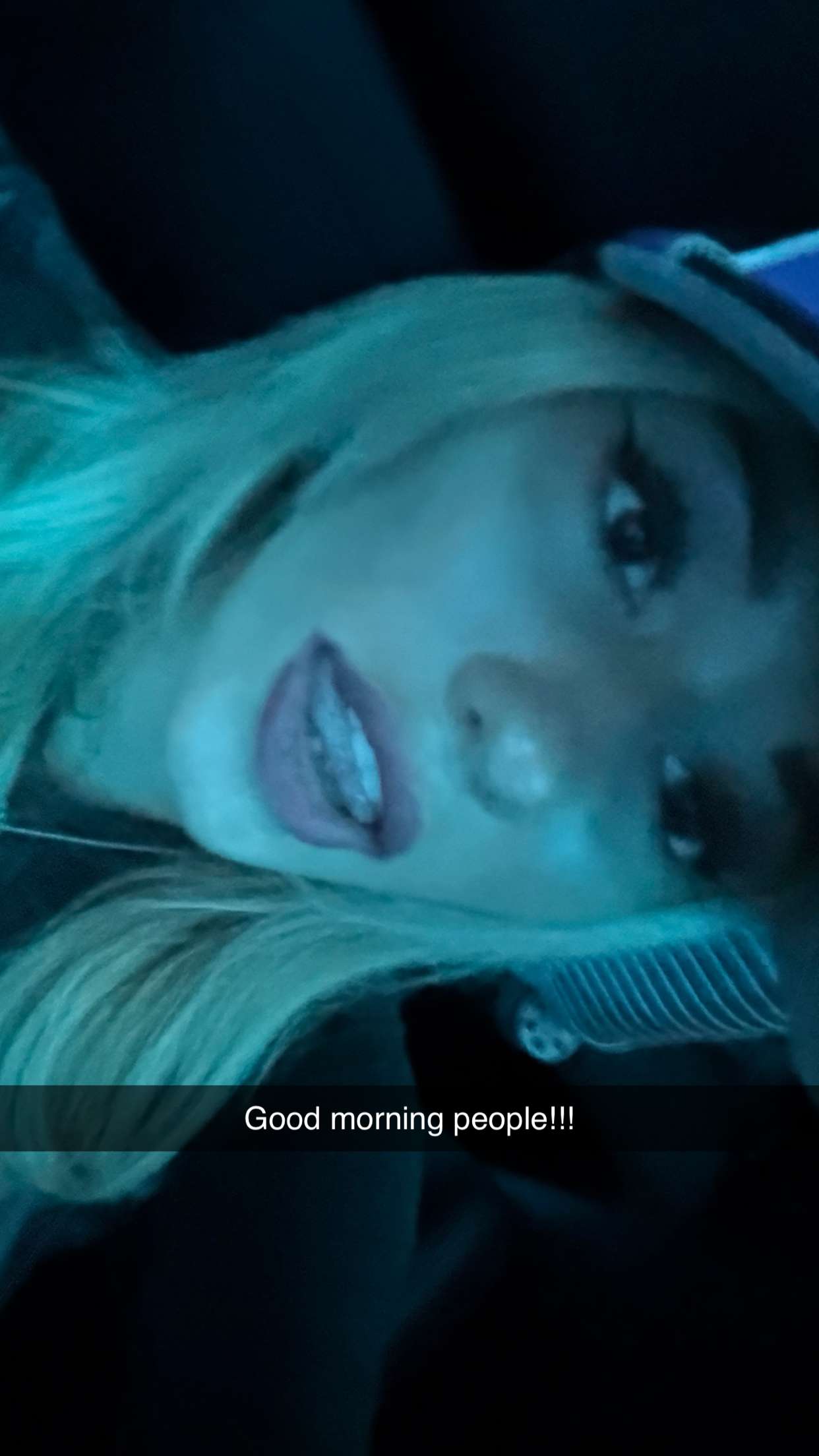 breckiehill snapchat image archive image