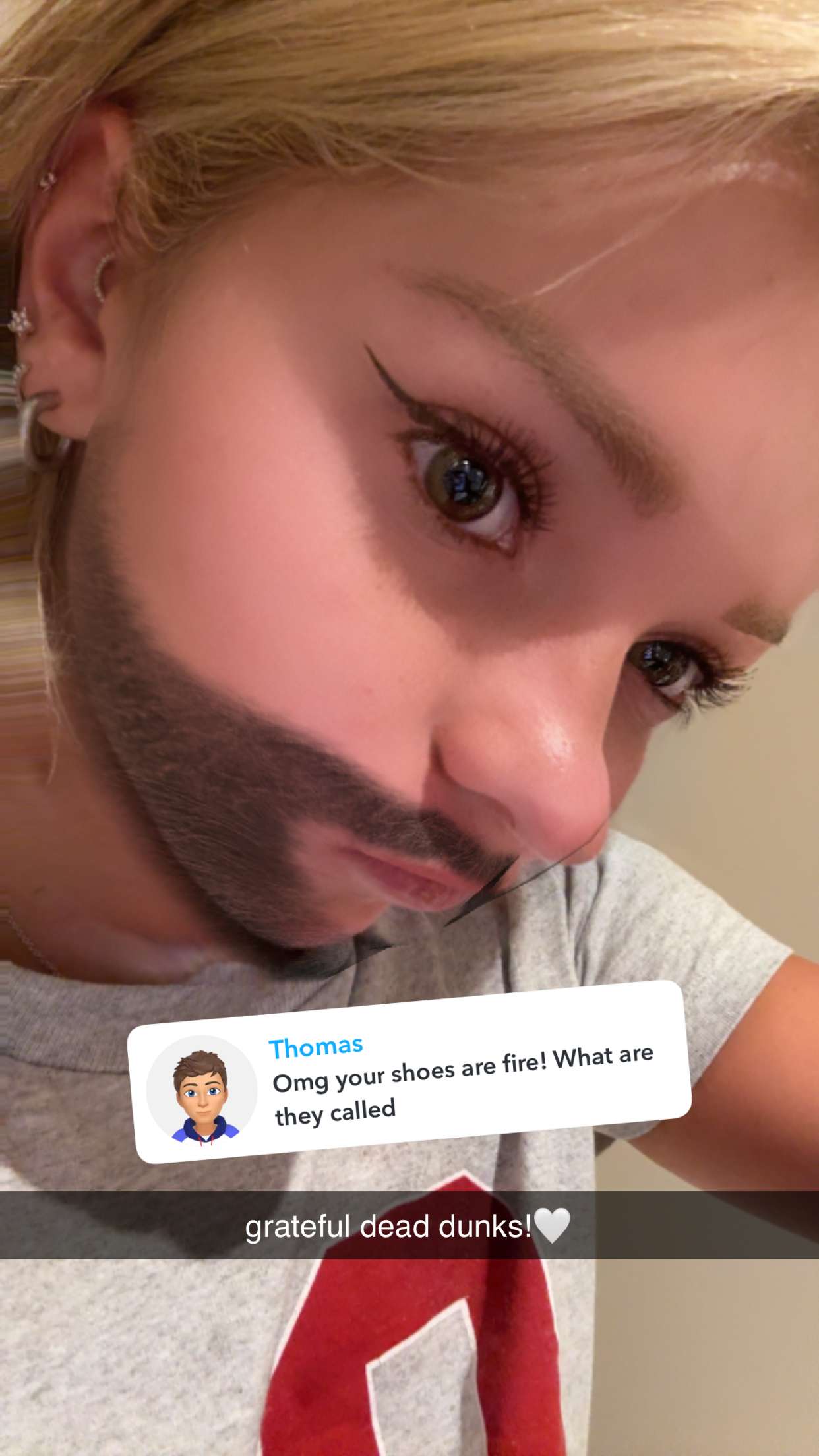 breckiehill snapchat image archive image