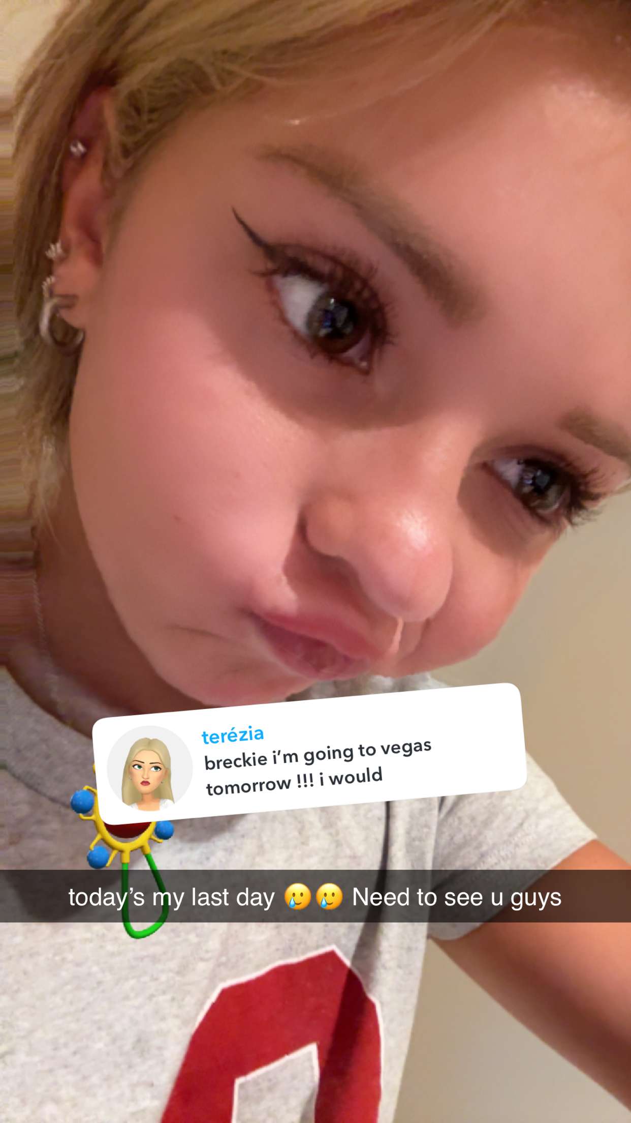 breckiehill snapchat image archive image