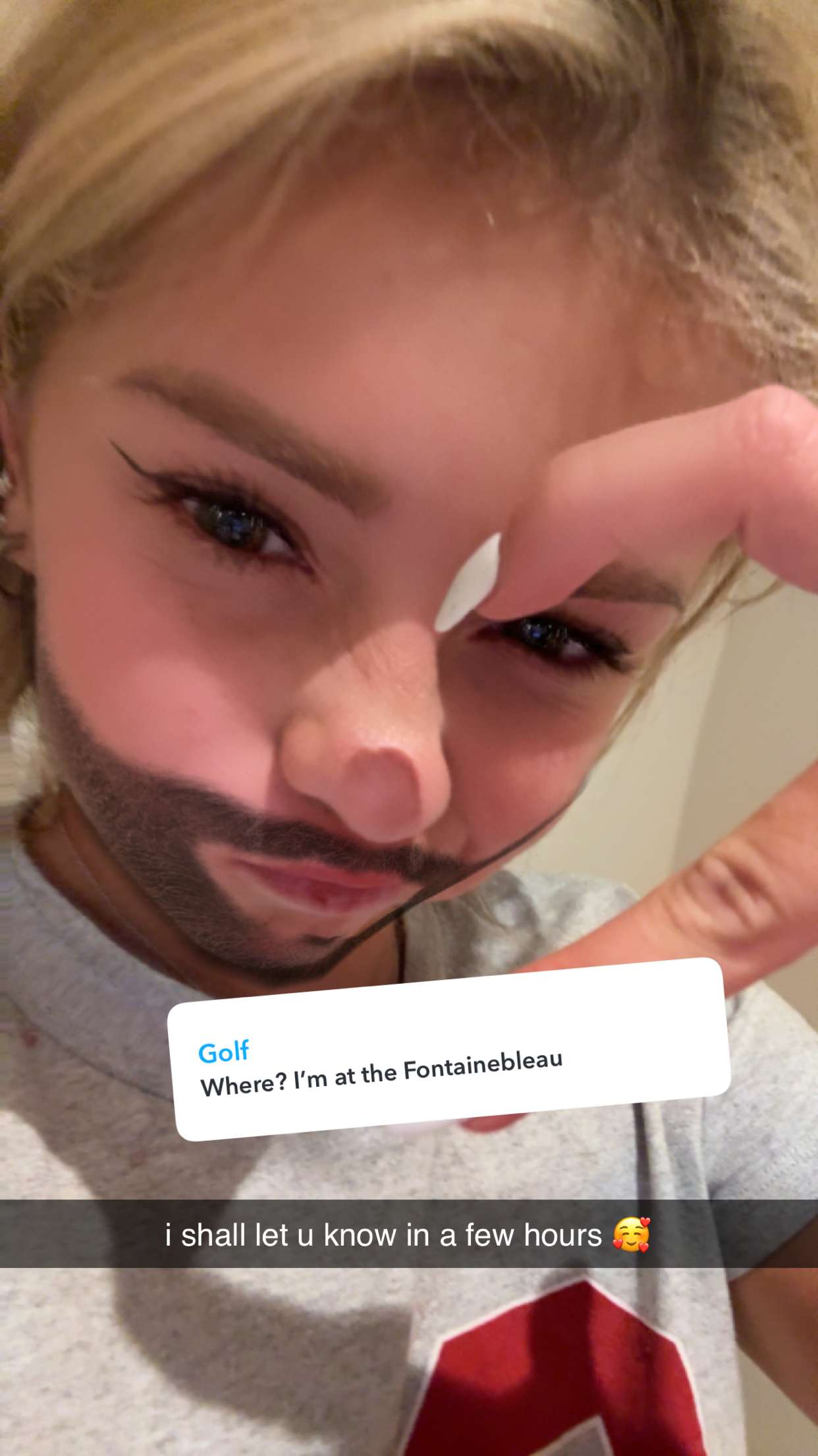 breckiehill snapchat image archive image