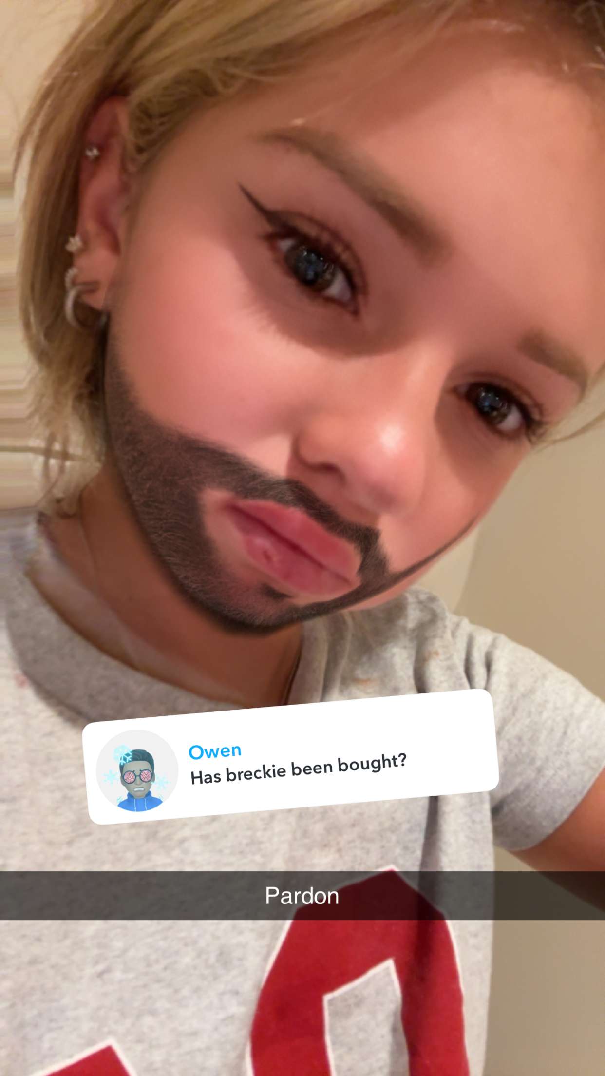 breckiehill snapchat image archive image