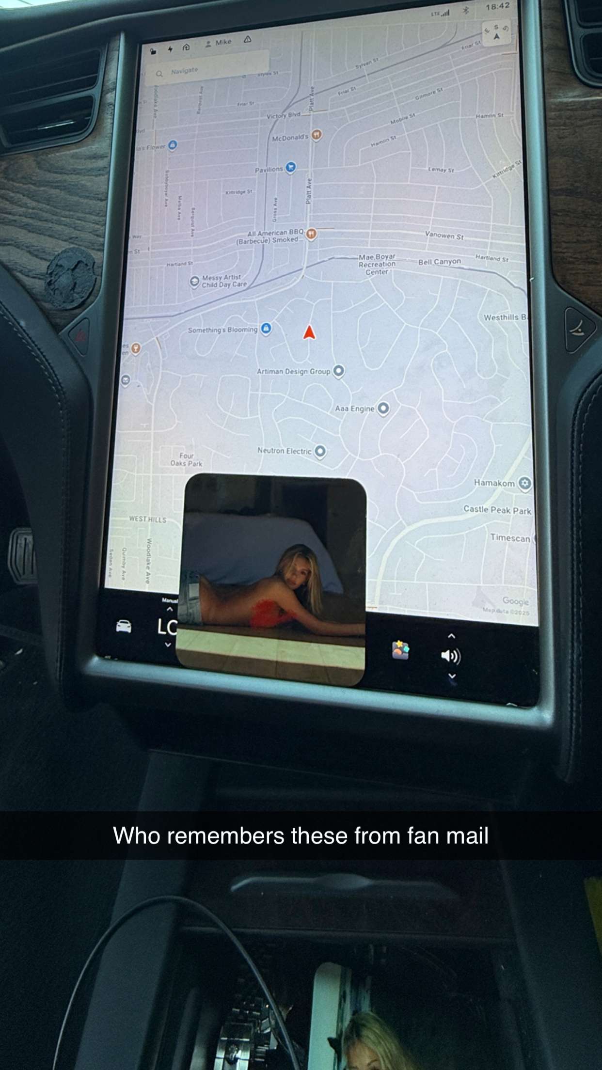 breckiehill snapchat image archive image