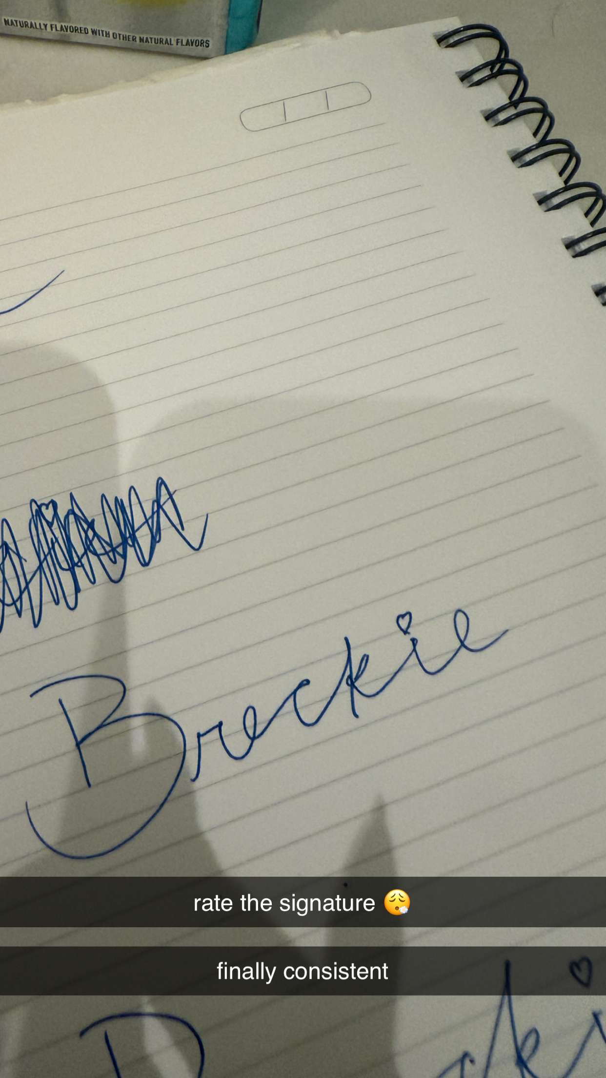 breckiehill snapchat image archive image