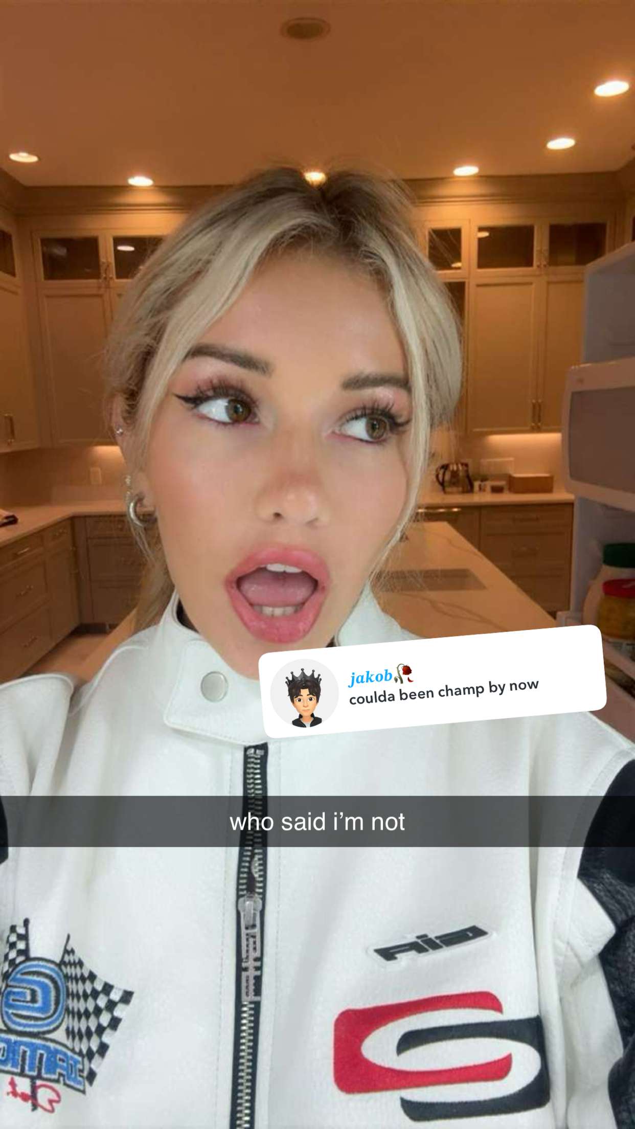 breckiehill snapchat image archive image