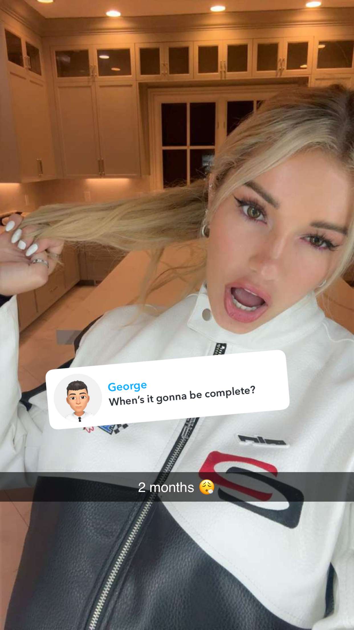 breckiehill snapchat image archive image