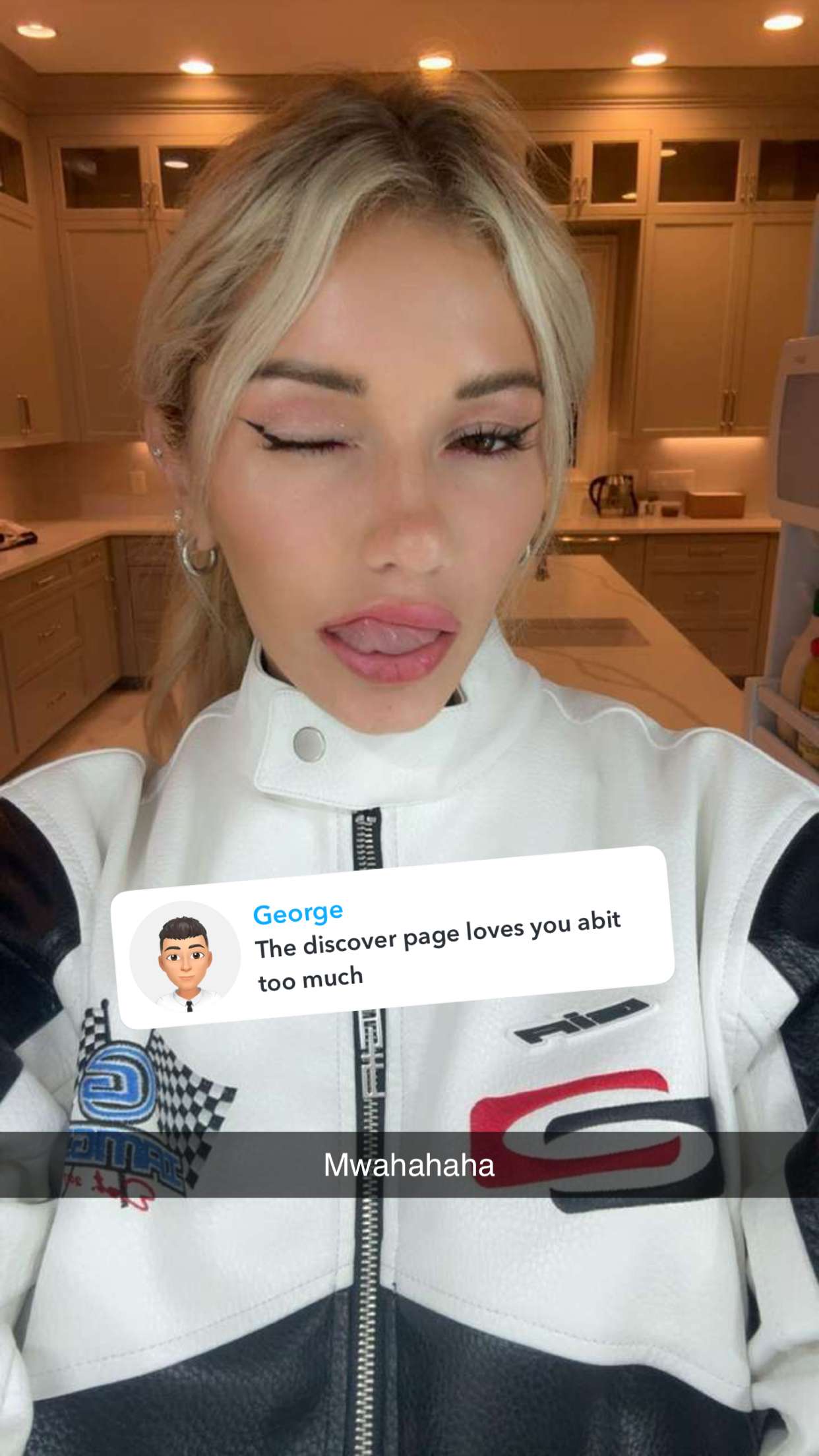 breckiehill snapchat image archive image