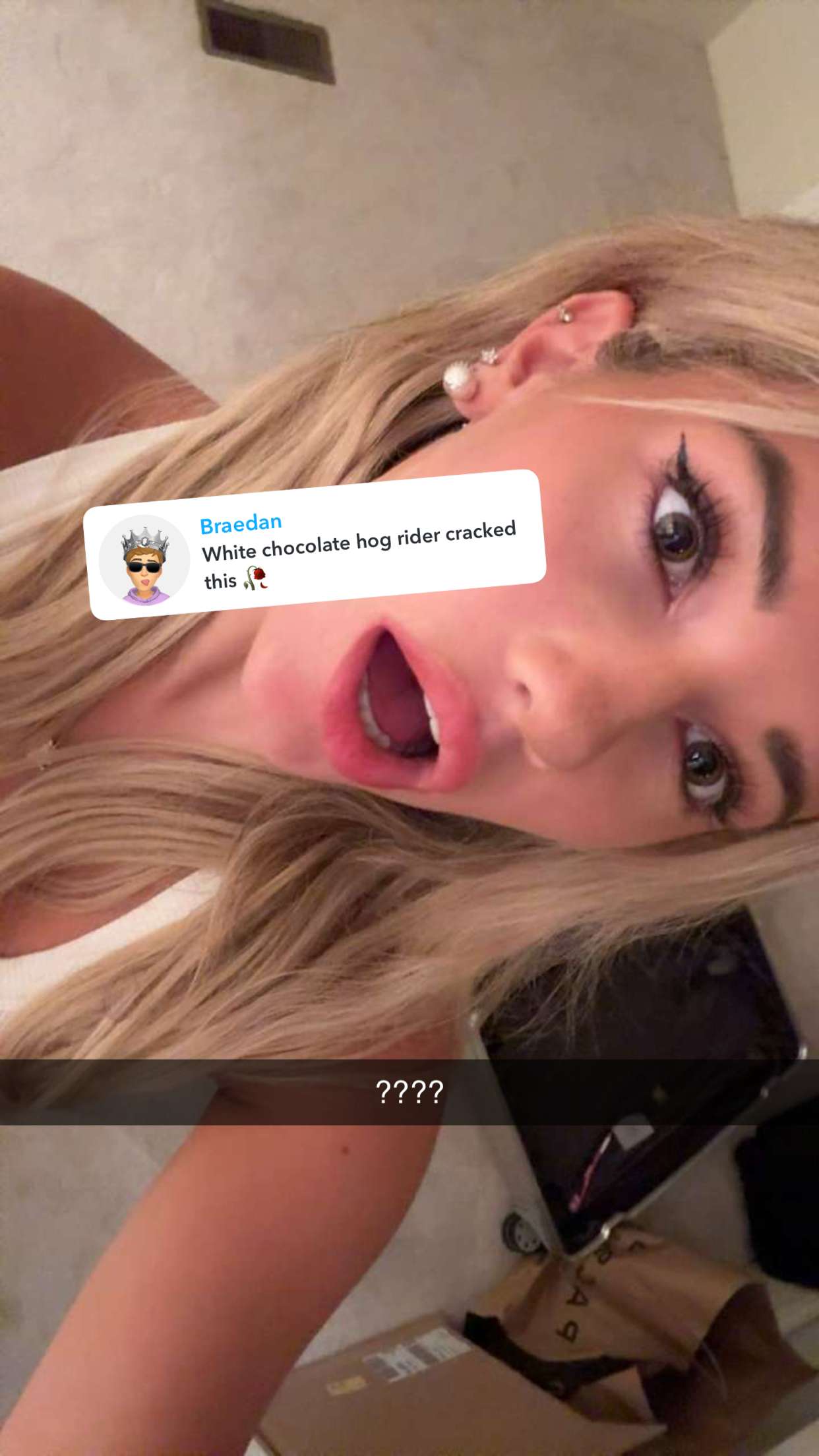 breckiehill snapchat image archive image