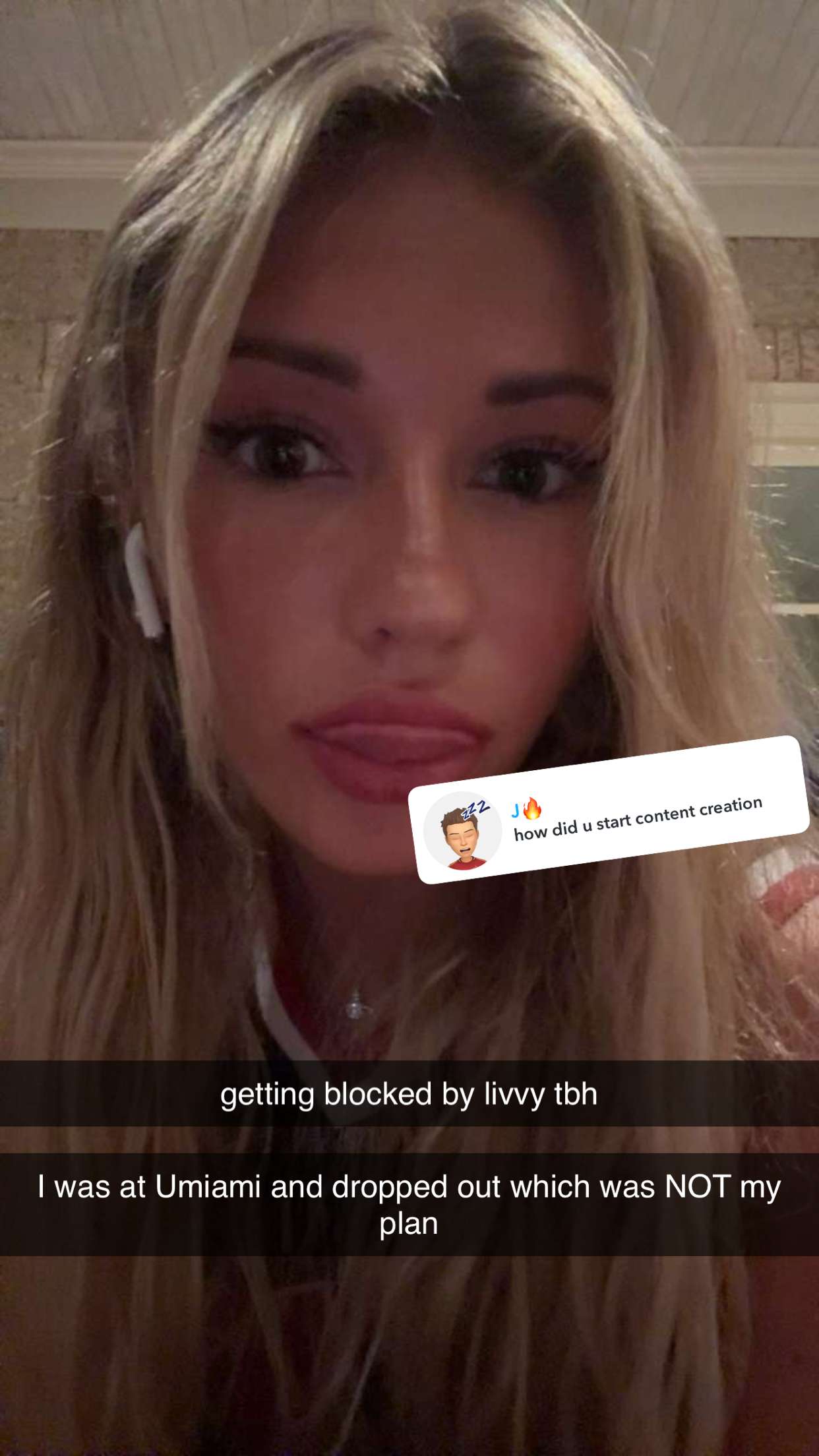 breckiehill snapchat image archive image