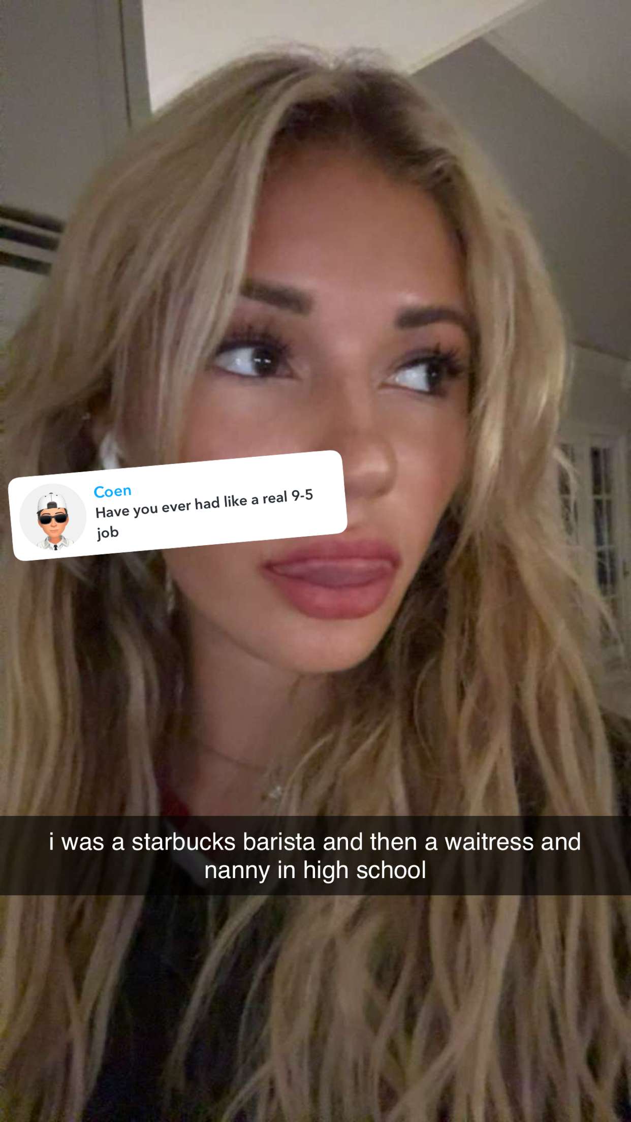 breckiehill snapchat image archive image