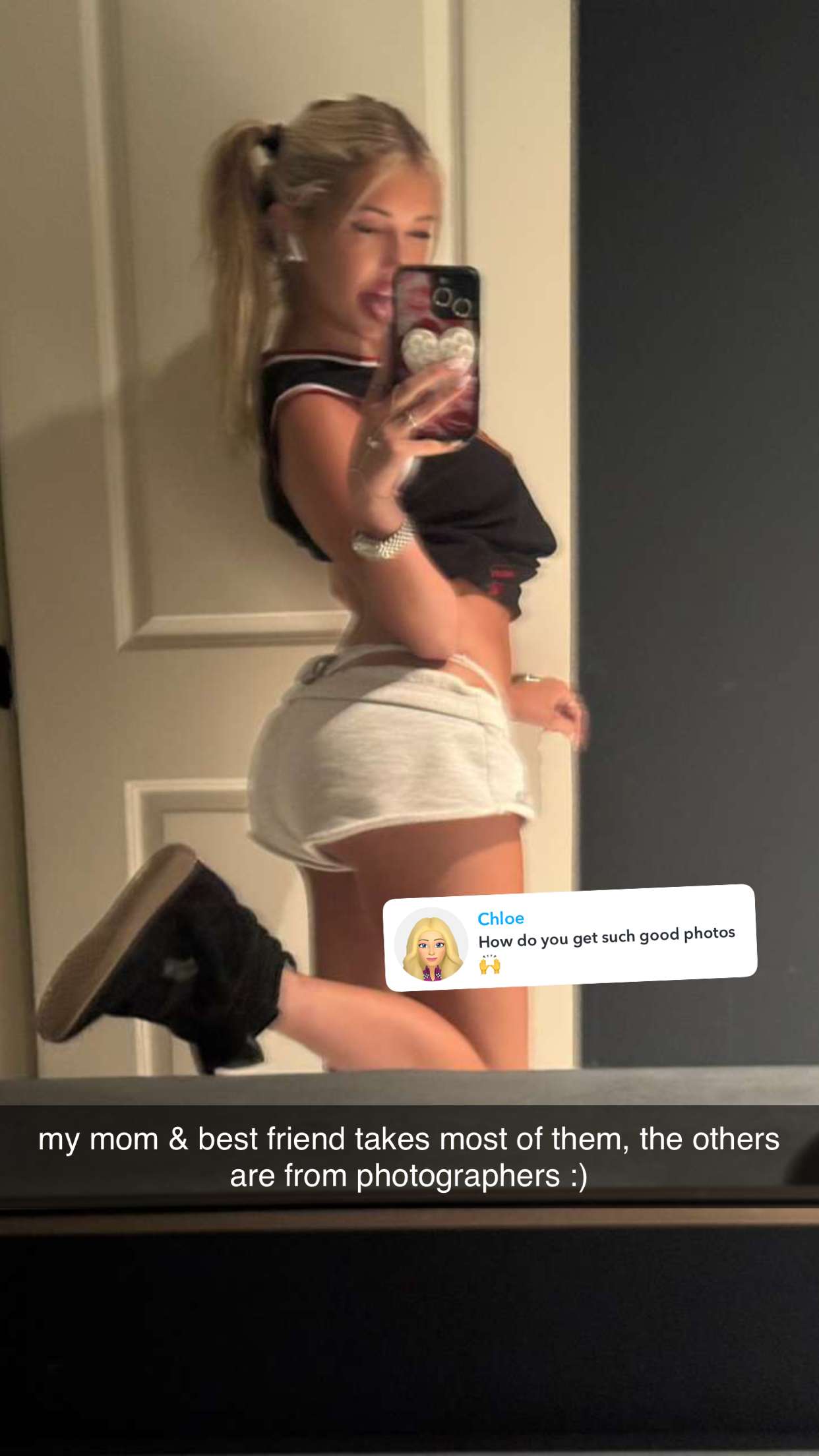 breckiehill snapchat image archive image