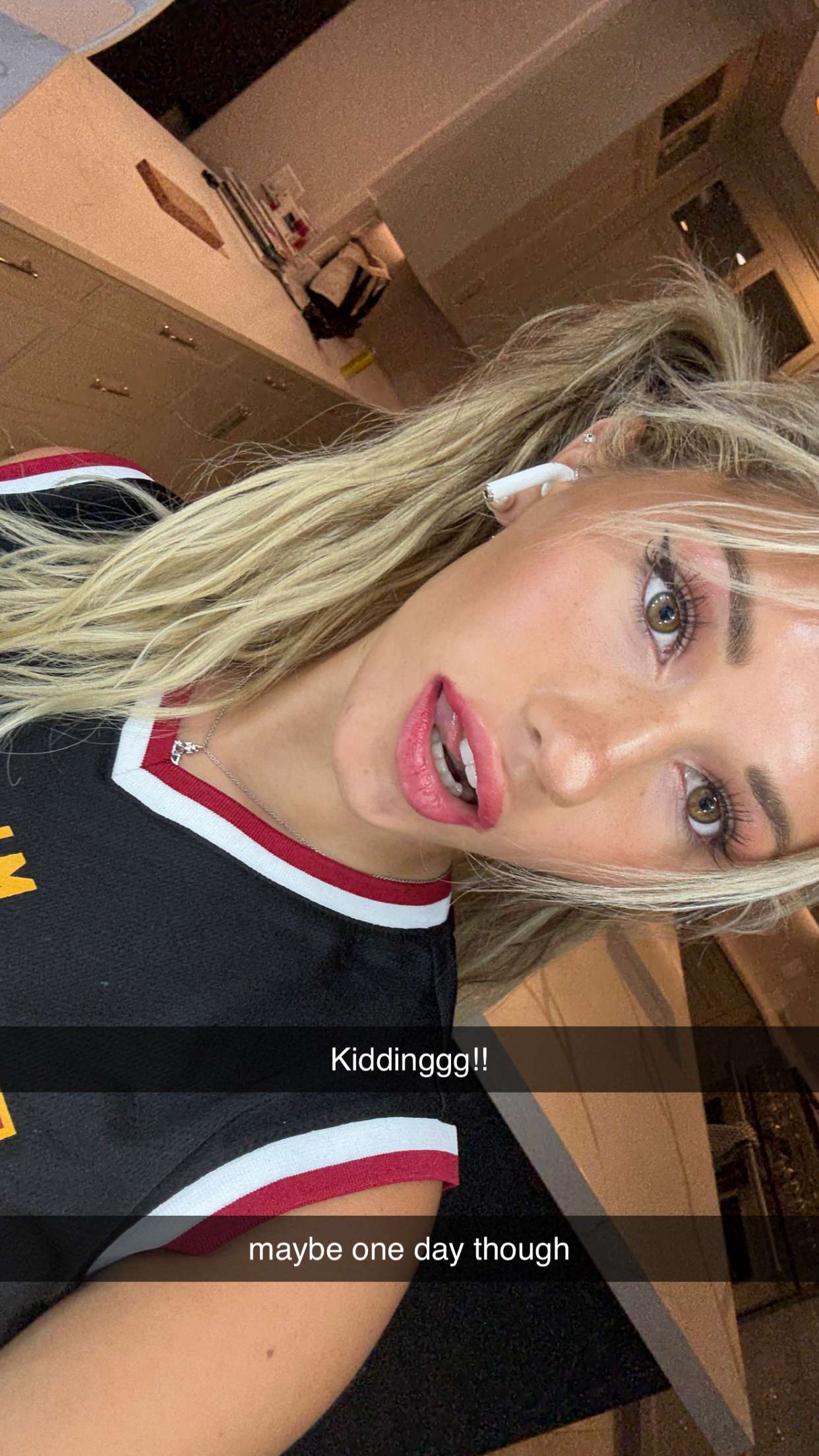 breckiehill snapchat image archive image