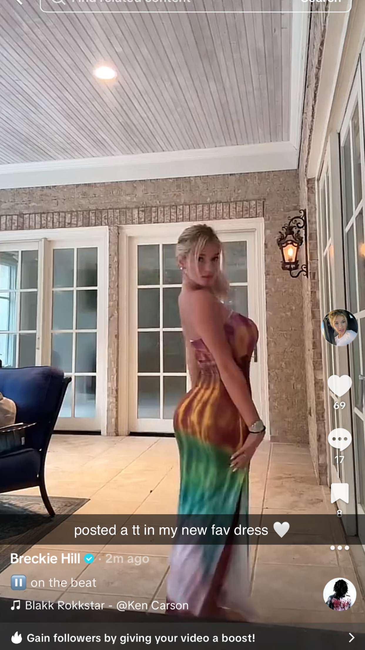 breckiehill snapchat image archive image