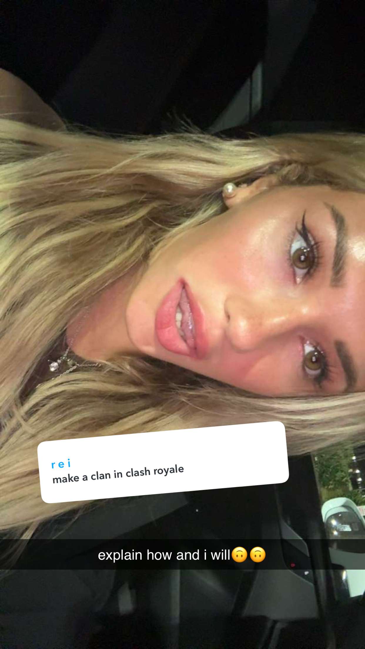 breckiehill snapchat image archive image