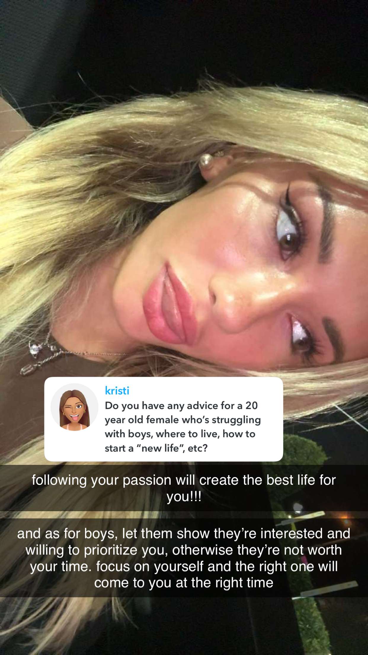 breckiehill snapchat image archive image