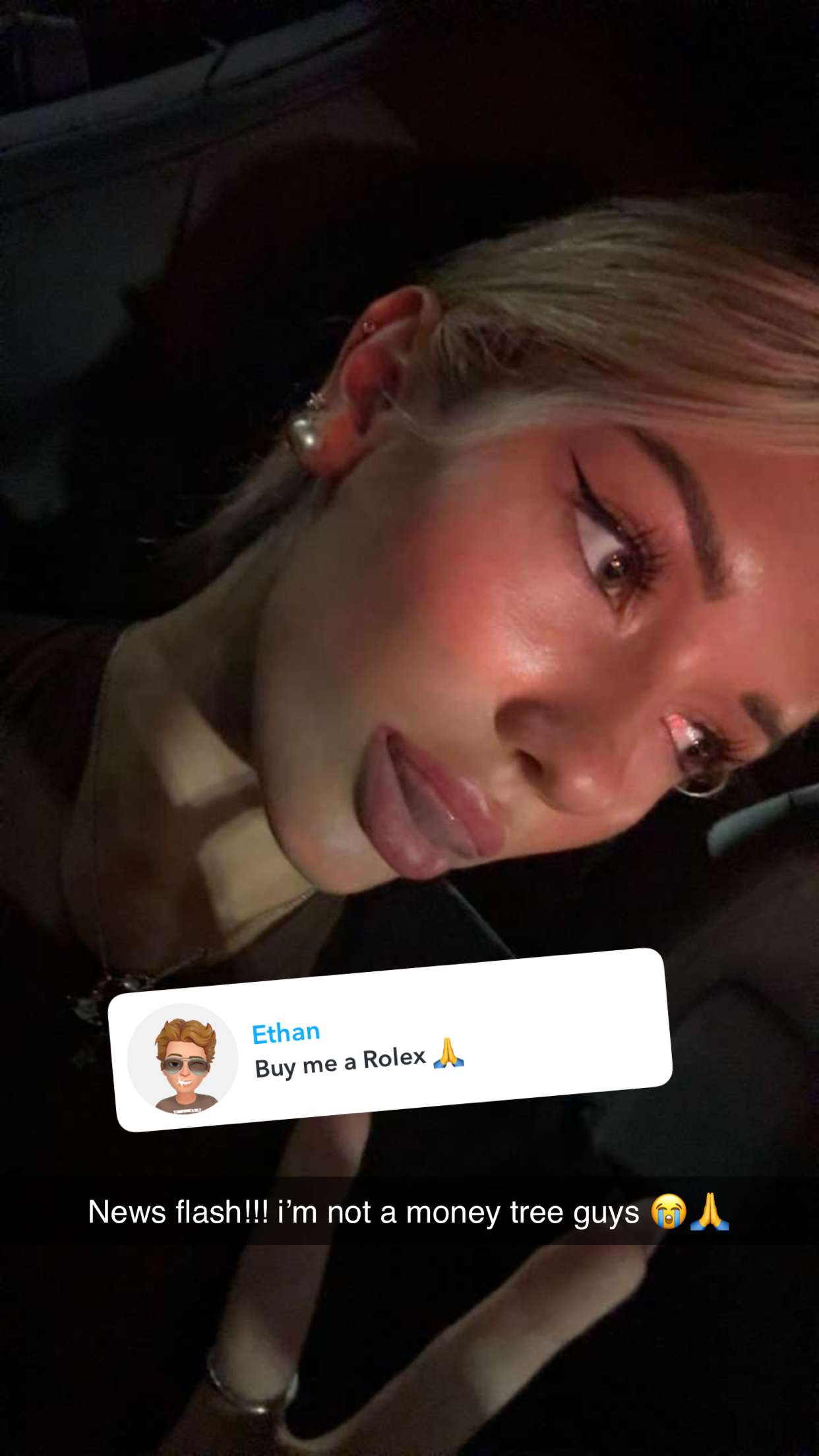 breckiehill snapchat image archive image