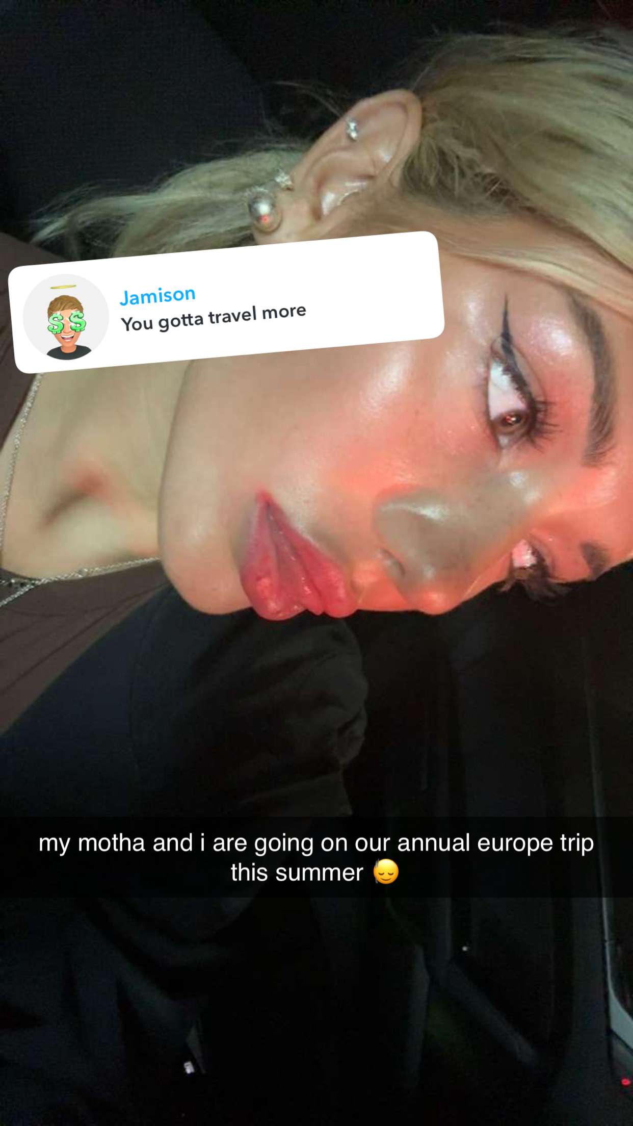 breckiehill snapchat image archive image