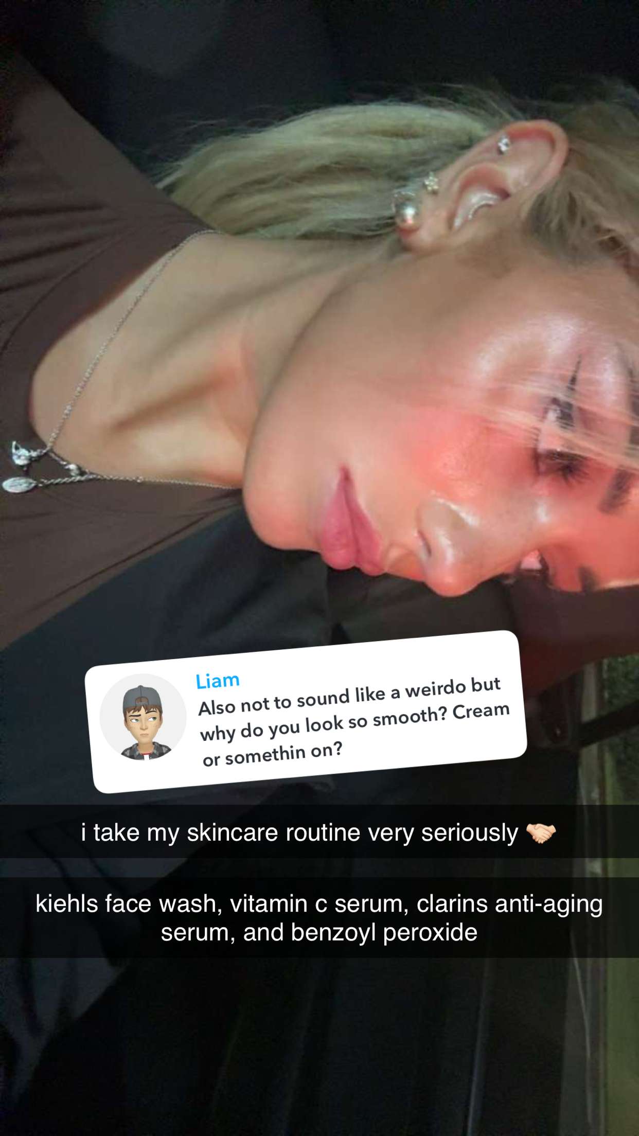 breckiehill snapchat image archive image