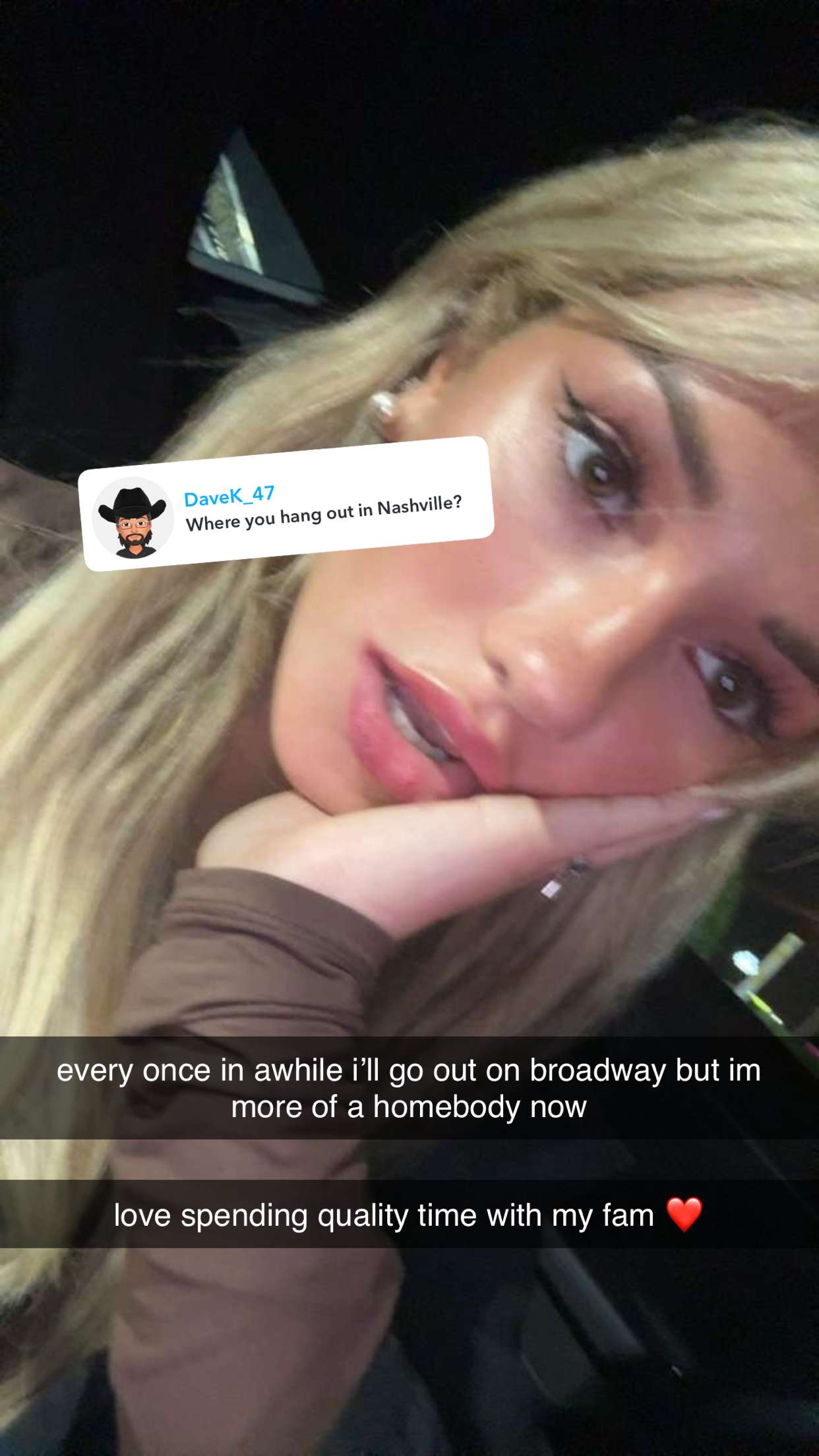 breckiehill snapchat image archive image