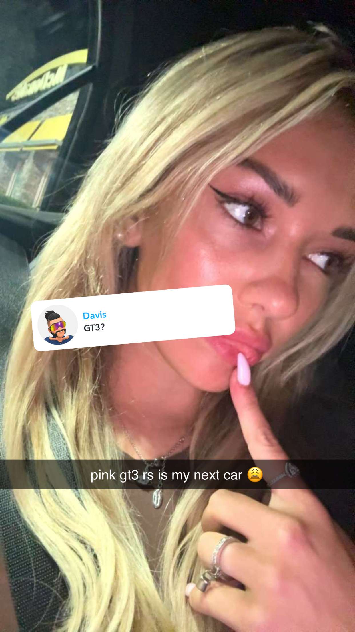 breckiehill snapchat image archive image