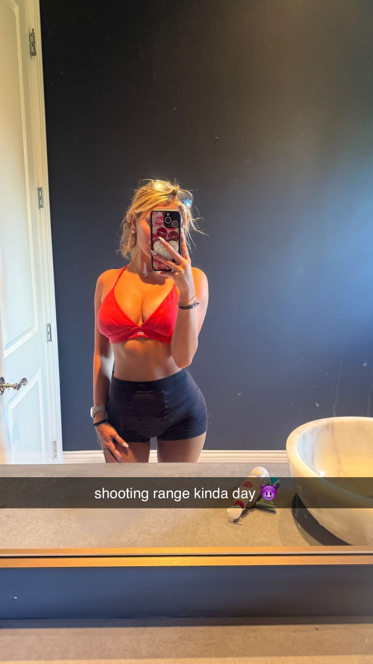 breckiehill snapchat image archive image