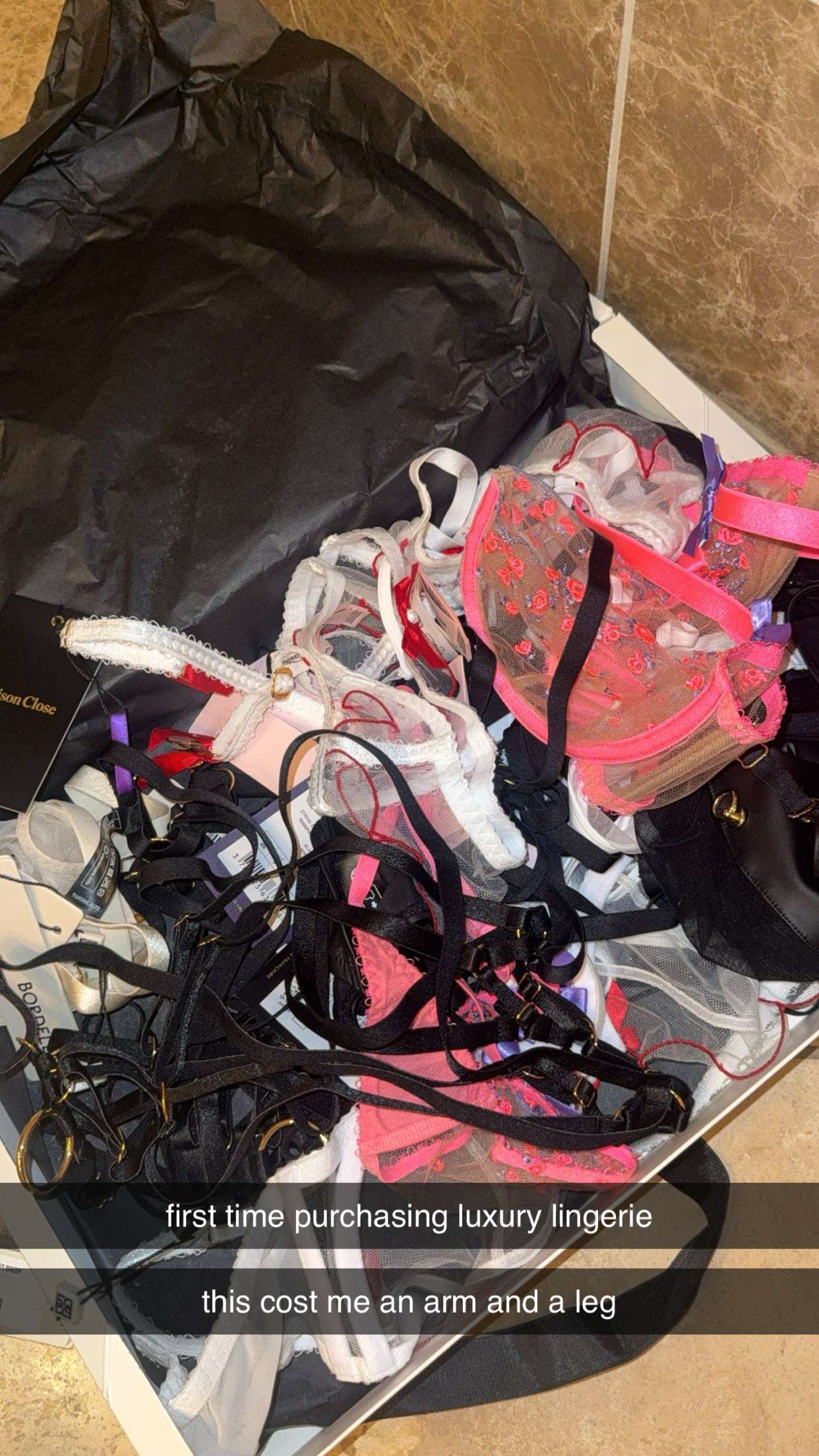 breckiehill snapchat image archive image