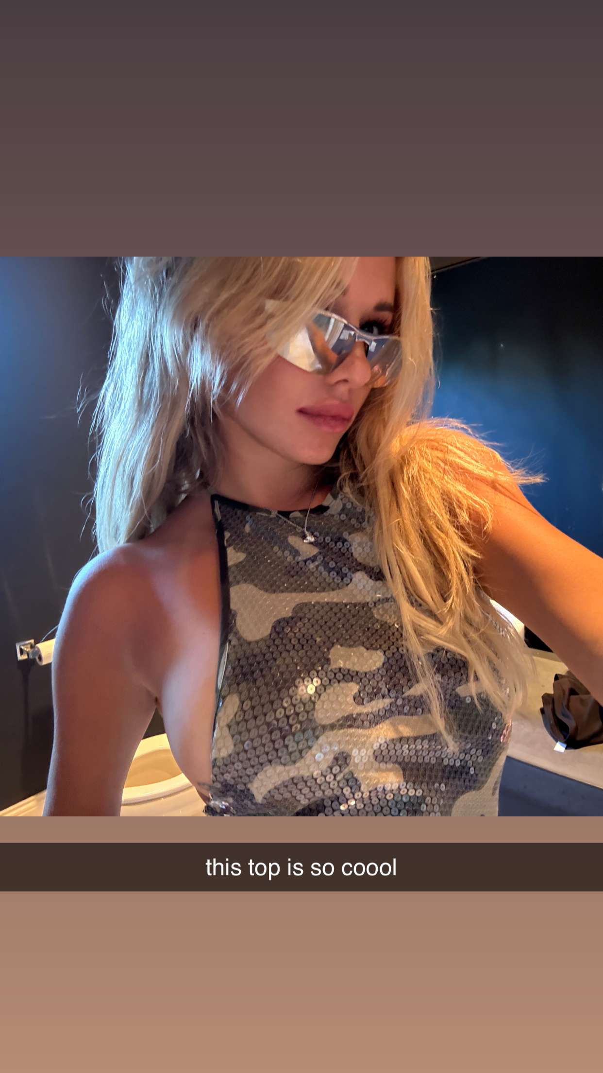 breckiehill snapchat image archive image