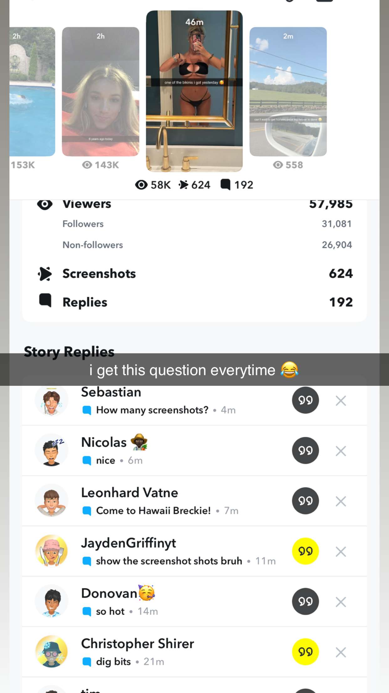 breckiehill snapchat image archive image