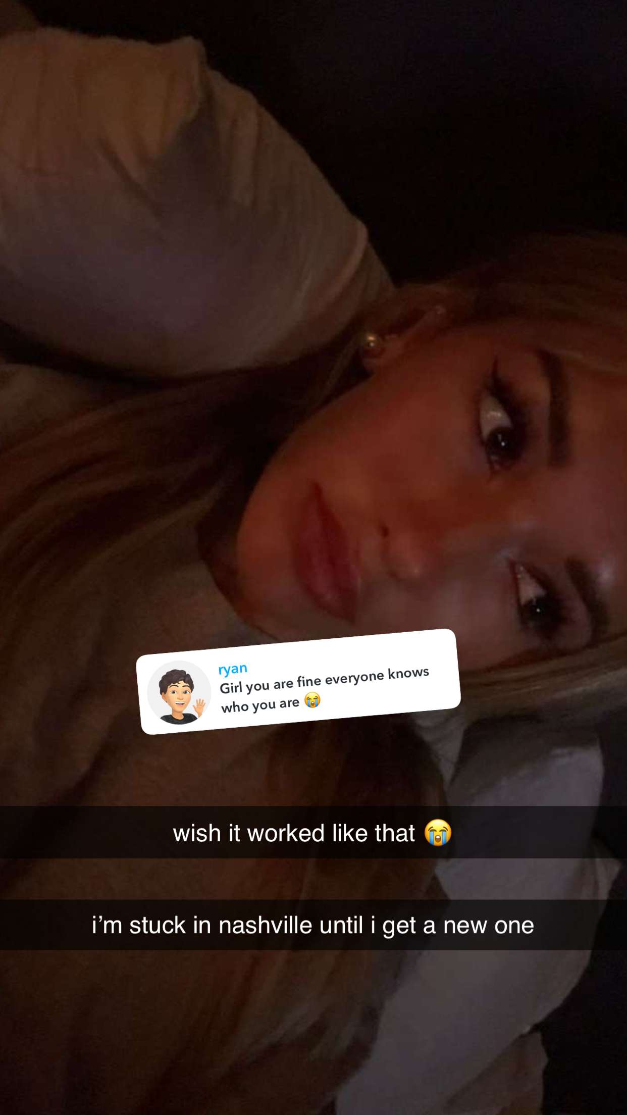 breckiehill snapchat image archive image