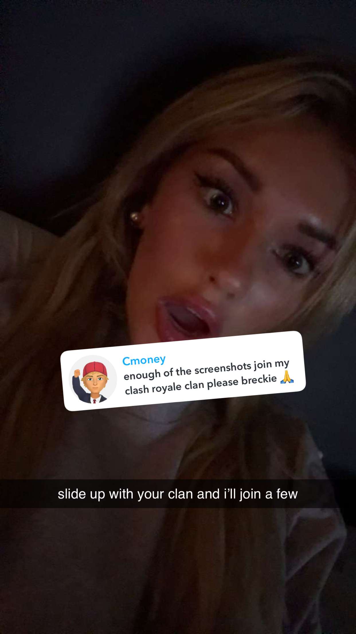 breckiehill snapchat image archive image