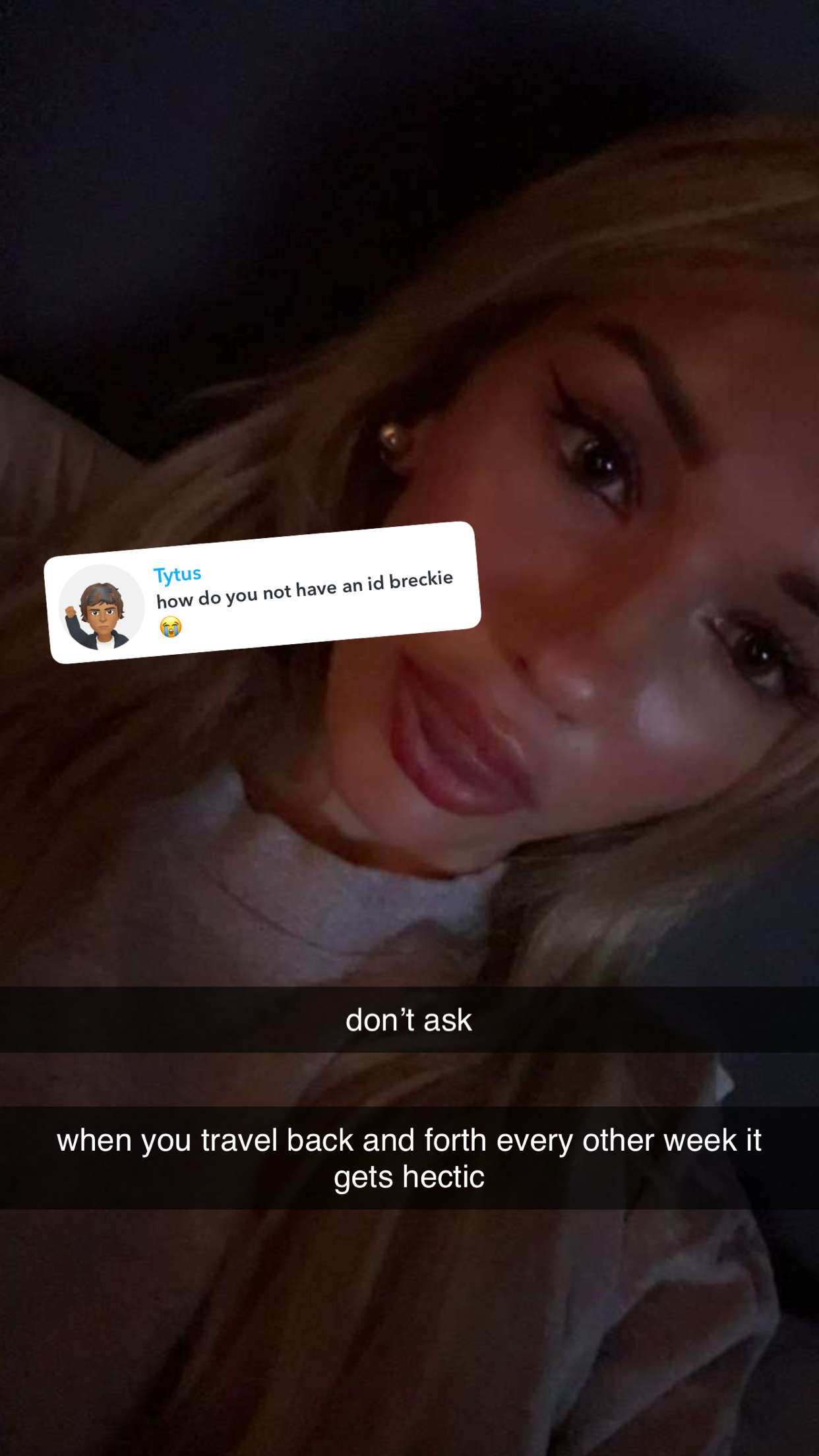 breckiehill snapchat image archive image