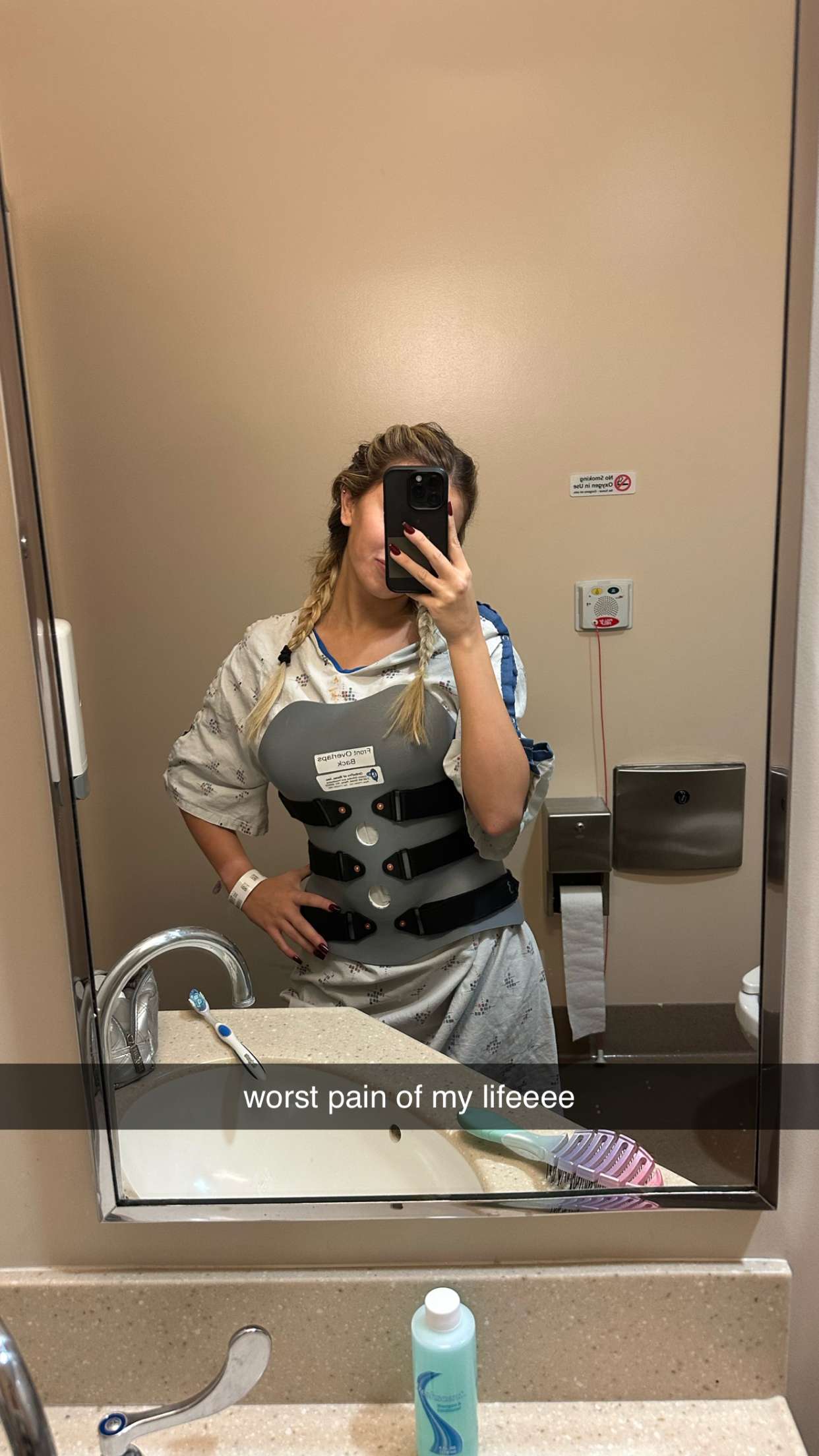 breckiehill snapchat image archive image