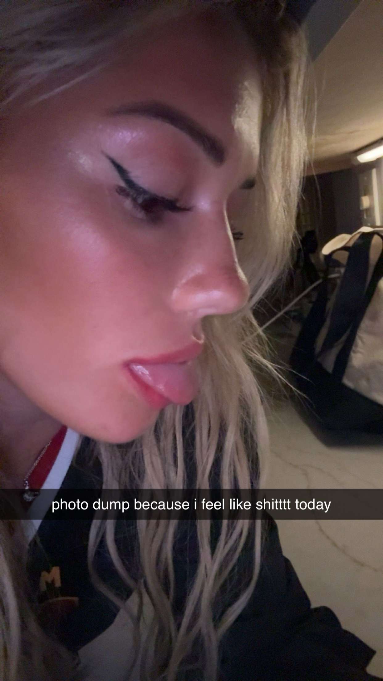 breckiehill snapchat image archive image