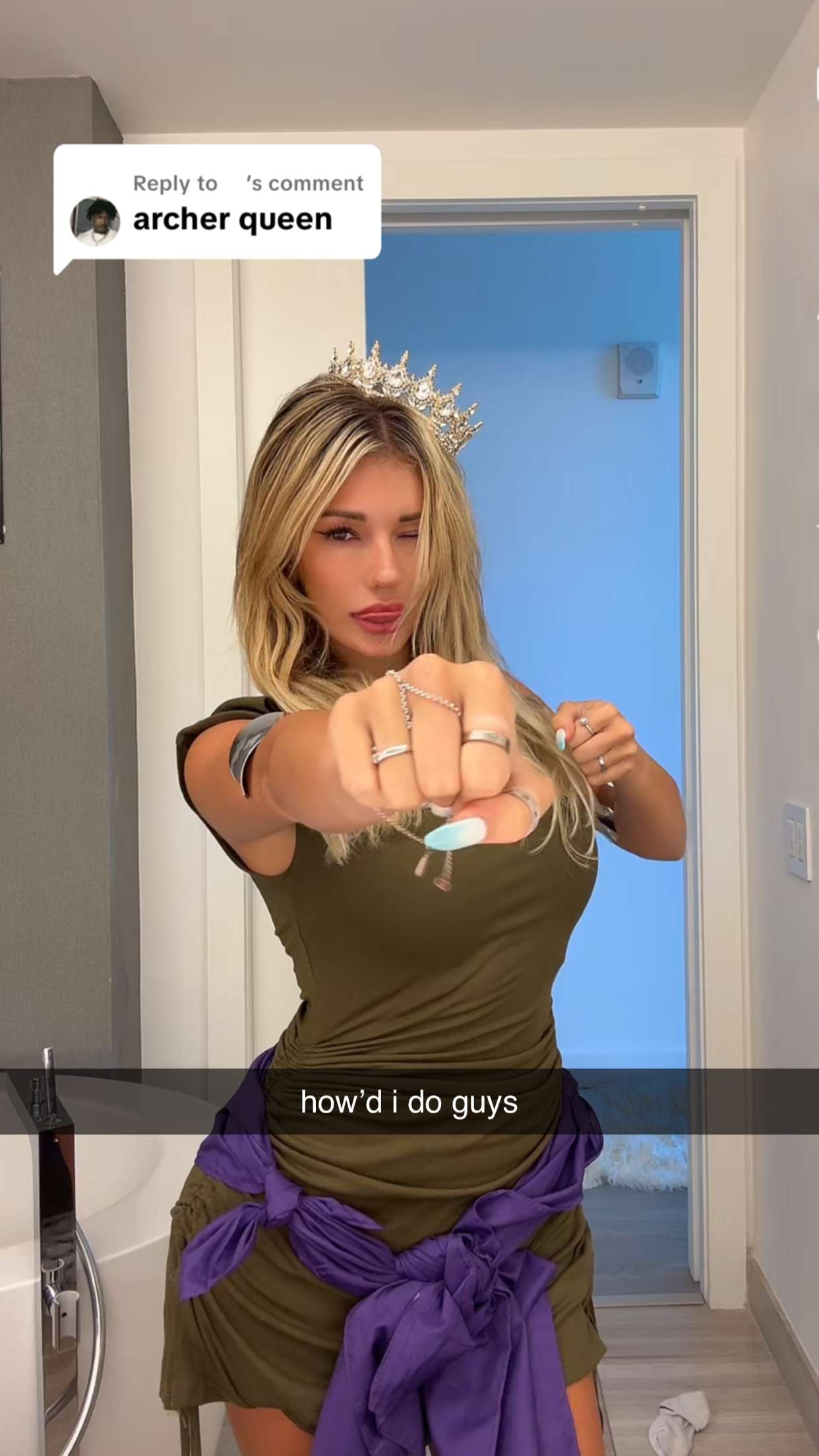 breckiehill snapchat image archive image